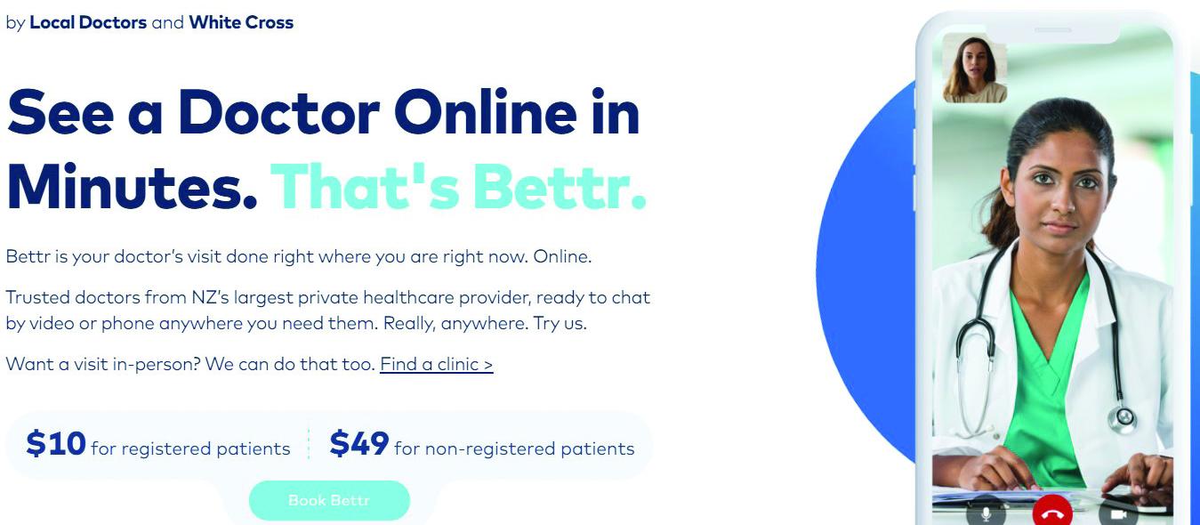 Bettr, virtual app, Tāmaki Health