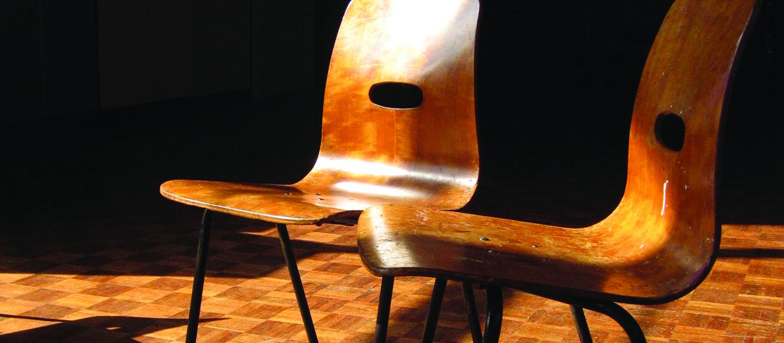 Empty chairs