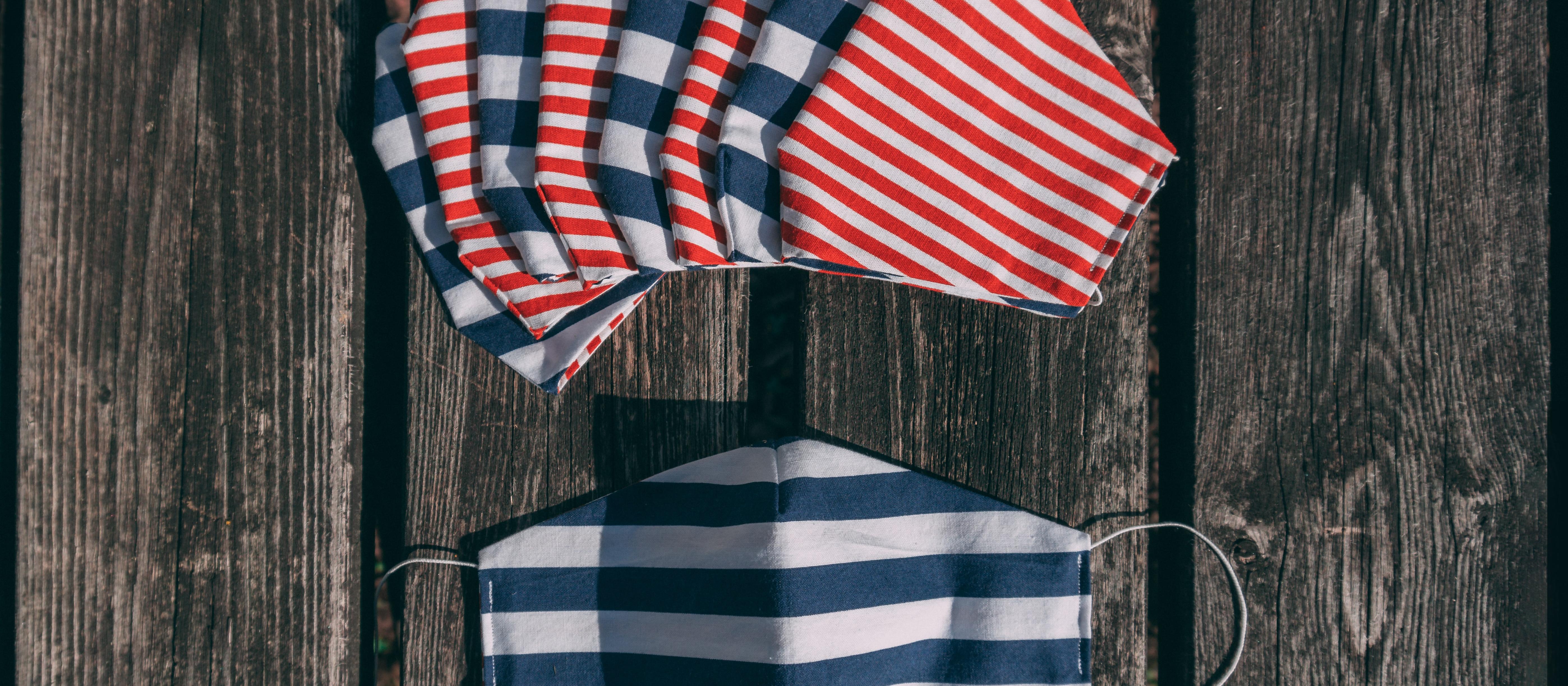 Homemade masks, Bara Buri on Unsplash