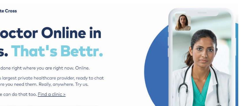 Bettr, virtual app, crop