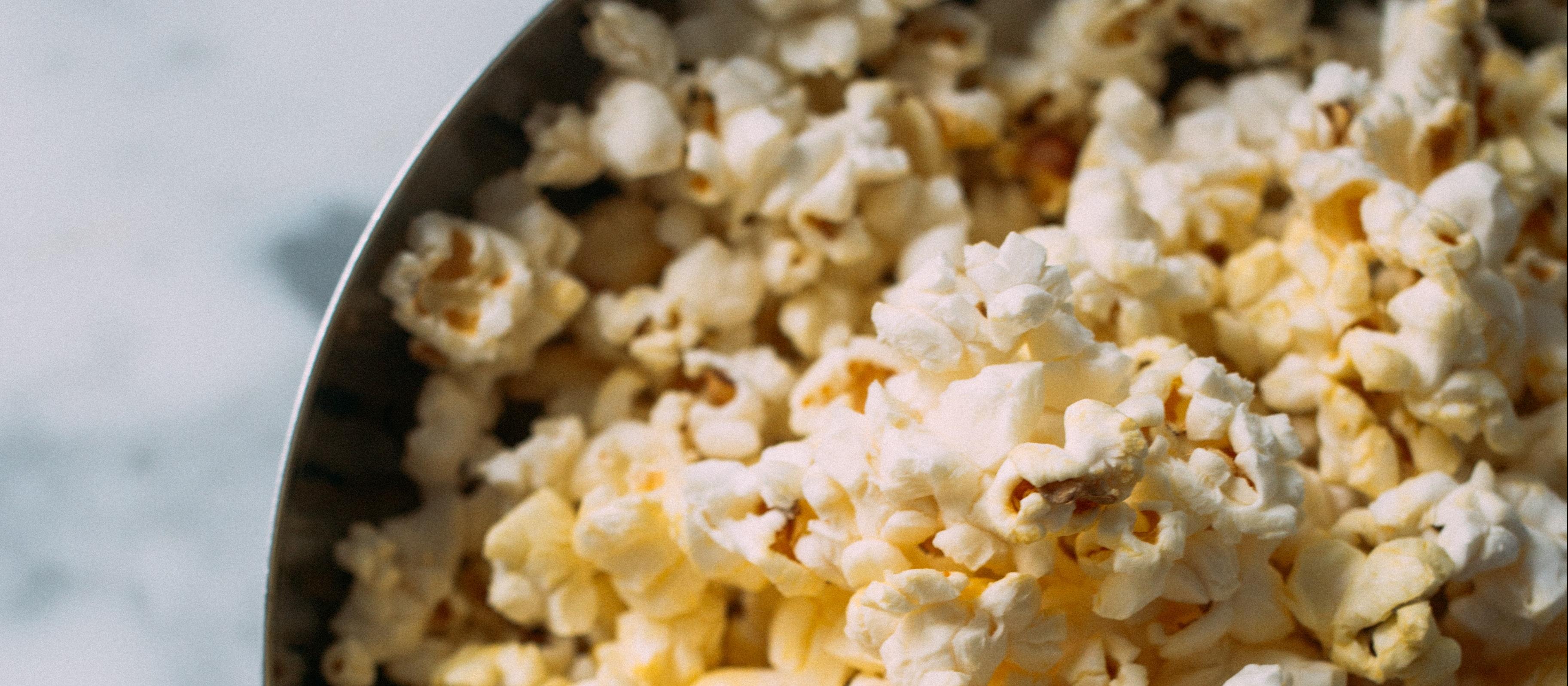 bowl of popcorn