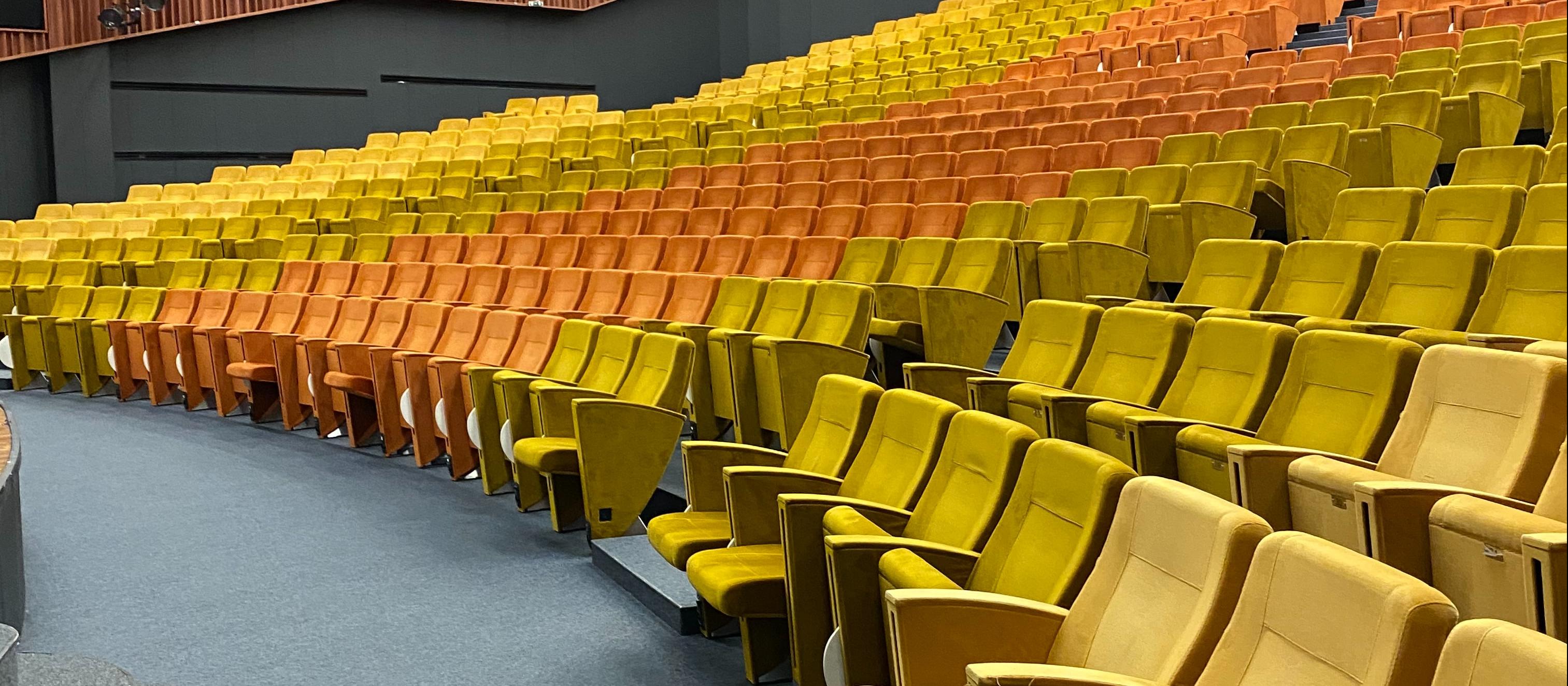 empty auditorium unsplash