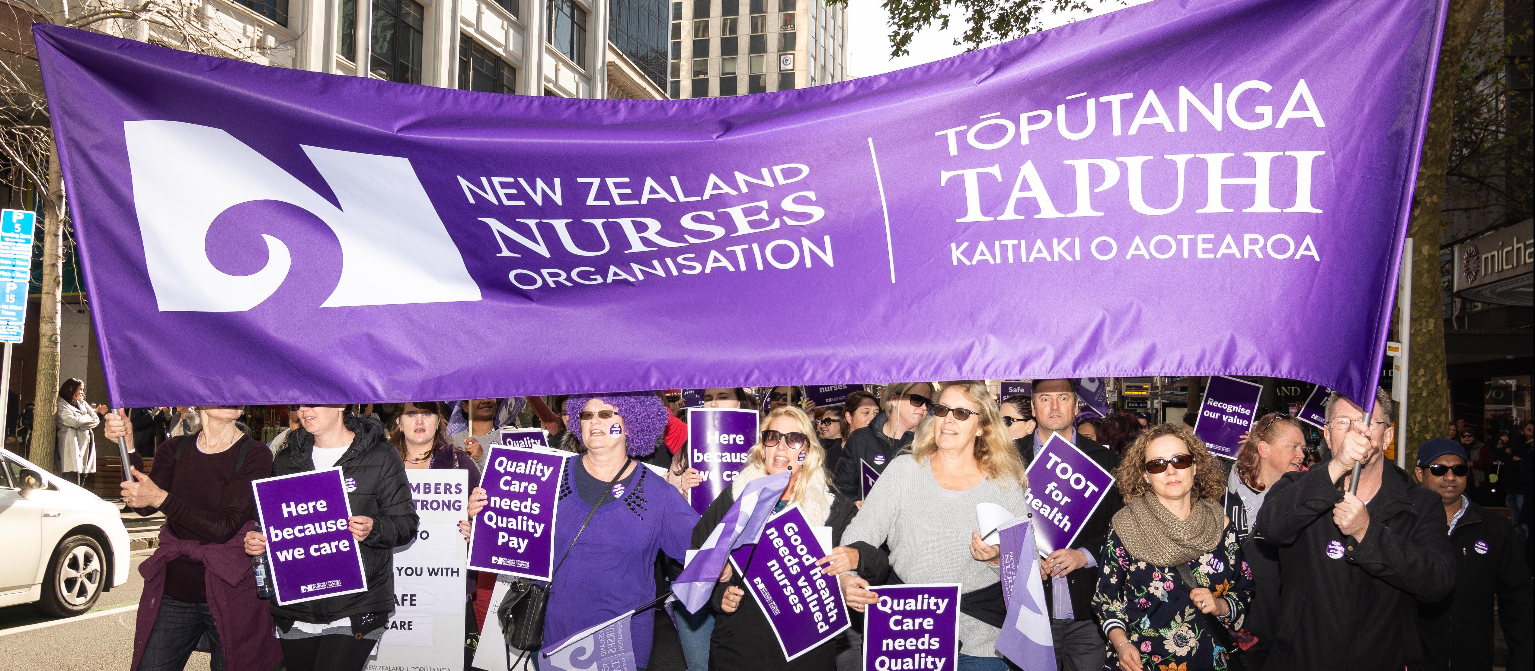 Stand behind us on International Nurses Day, says NZNO | New Zealand Doctor