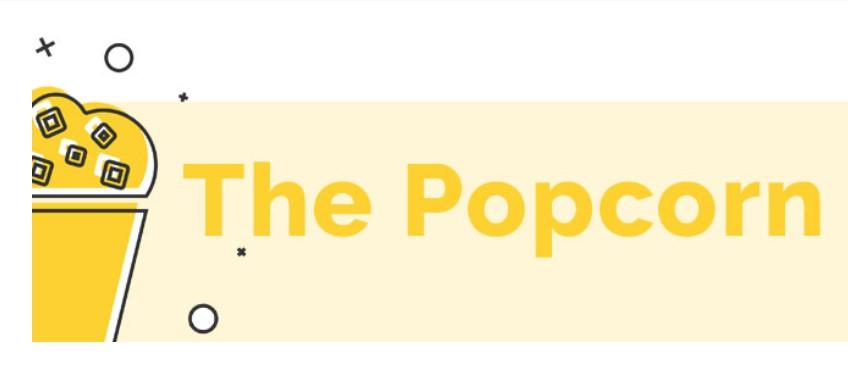 Popcorn panel