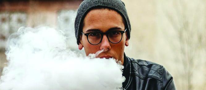 Teen vaping 