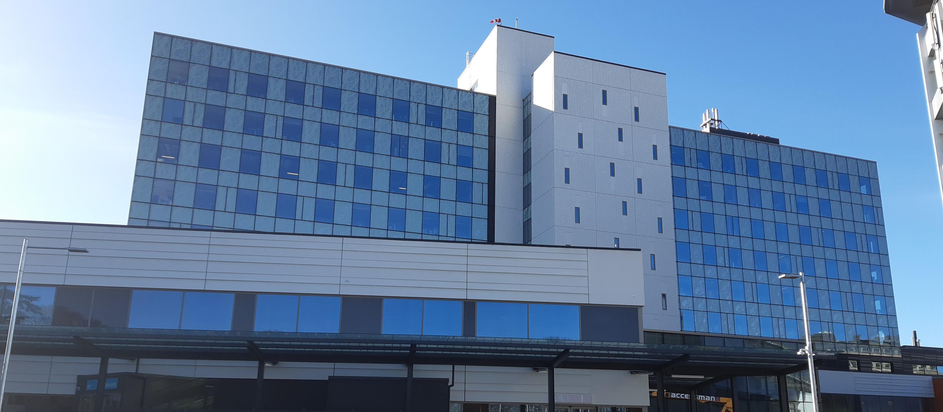 Christchurch Hospital Hagley pre-opening Aug 2020