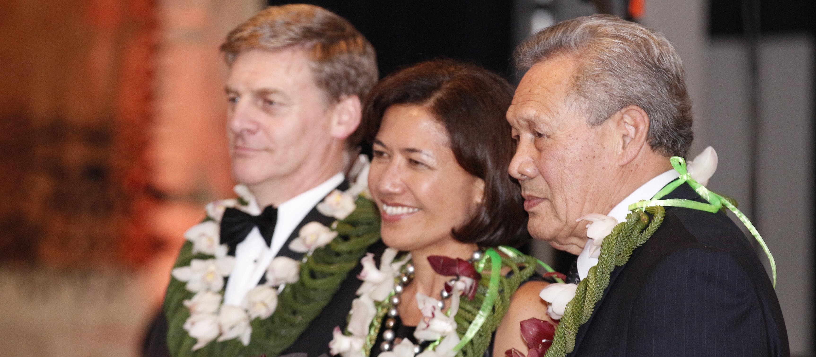 Debbie Ryan_Joe Williams_Bill English_2016