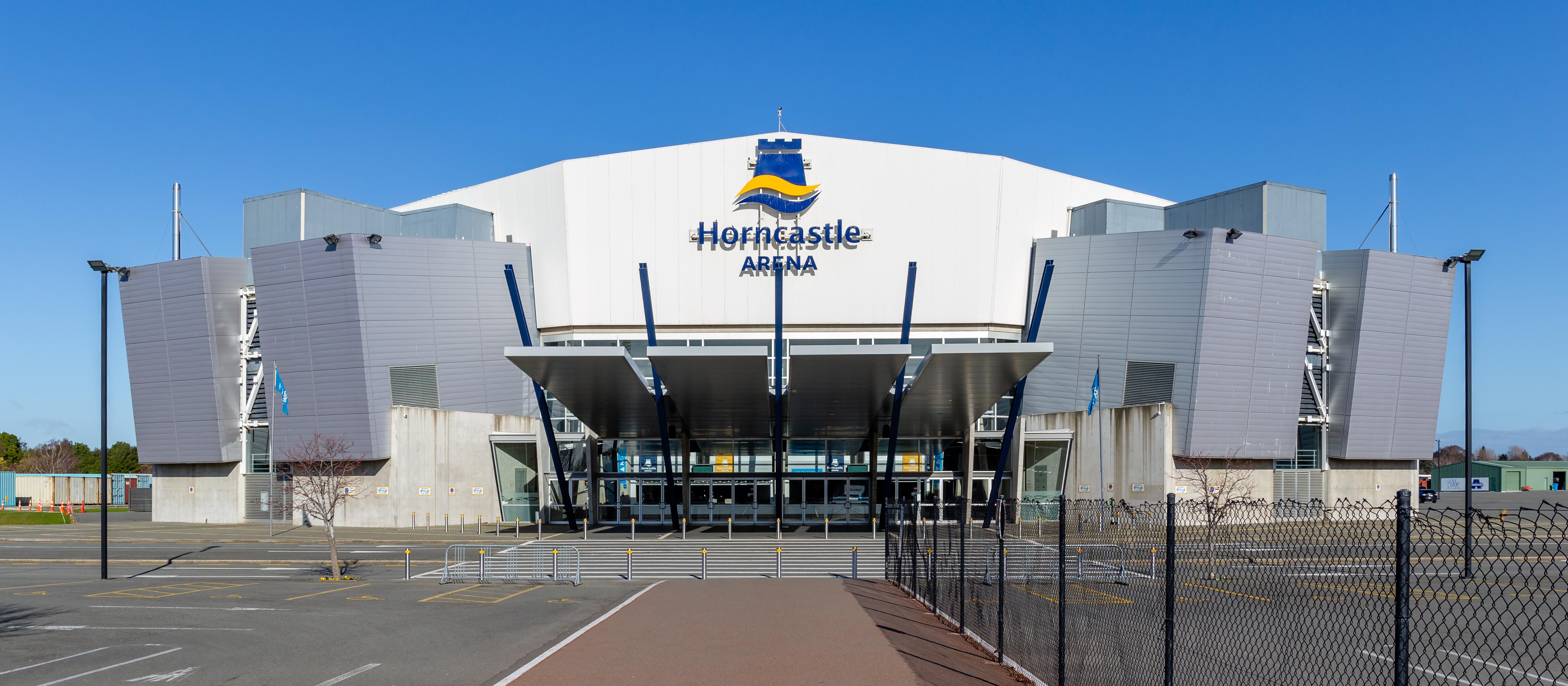Horncastle Arena Christchurch