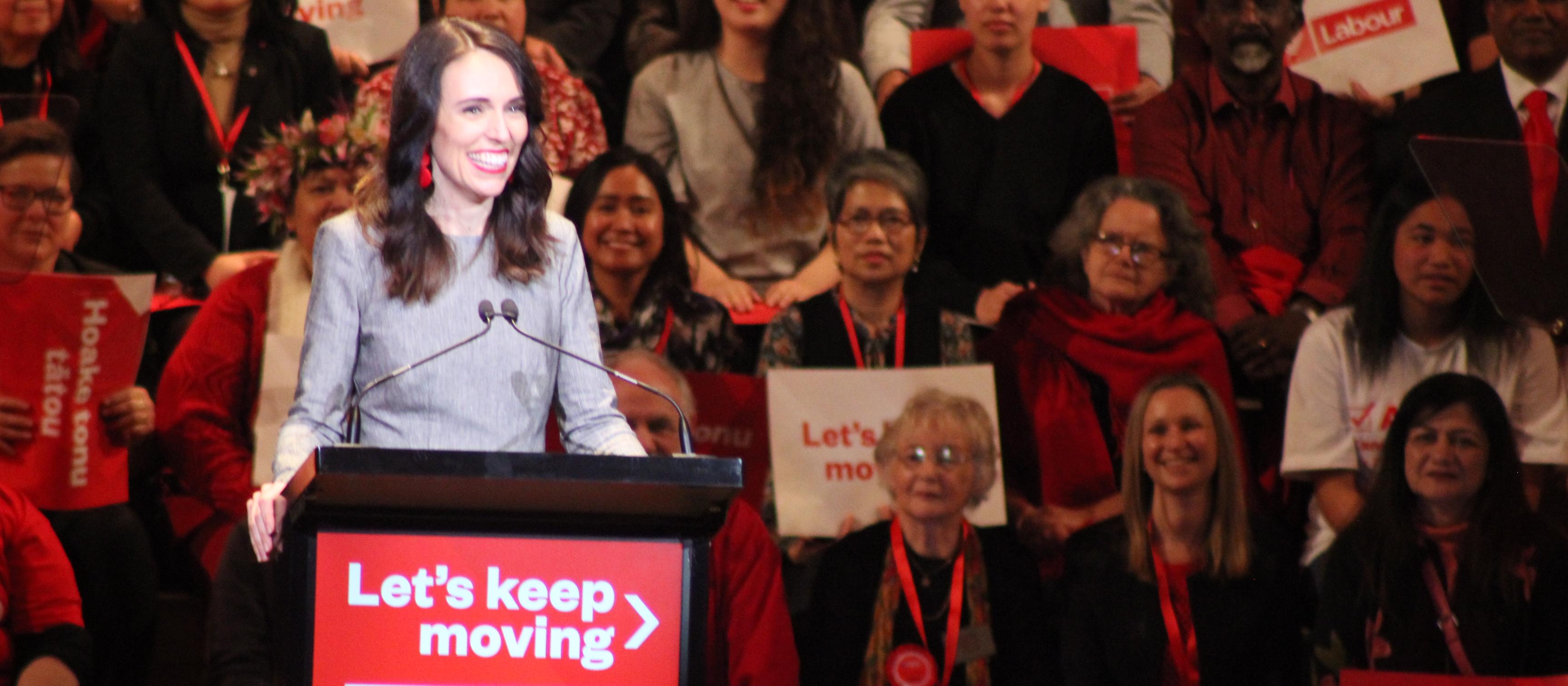 New Zealand S New Parliament Turns Red The 2020 Election Results At A Glance New Zealand Doctor