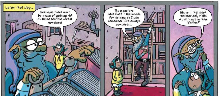 Jenny and the Eddies comic book