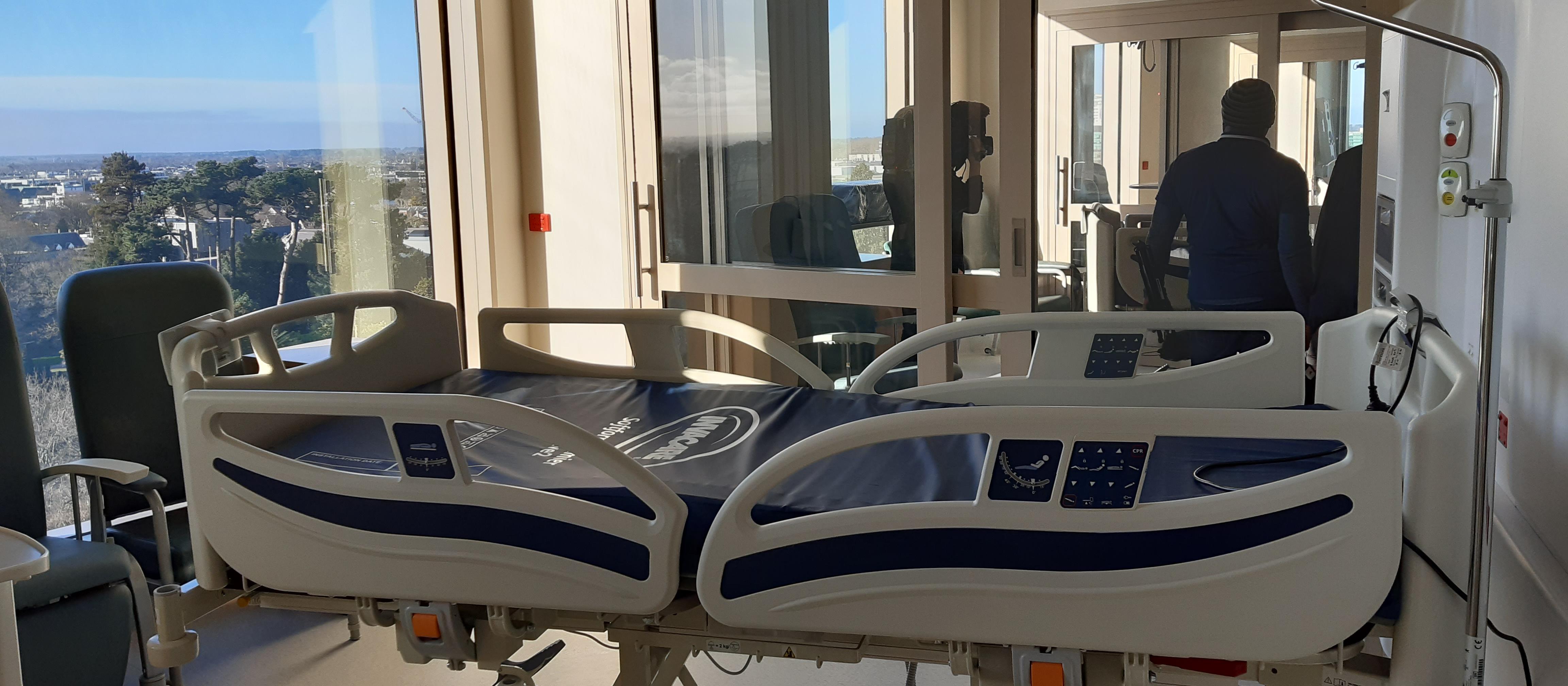 Linear multi-bed ward new Christchurch Hospital 2020