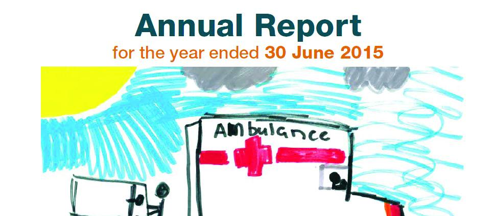 Waikato DHB annual report cover