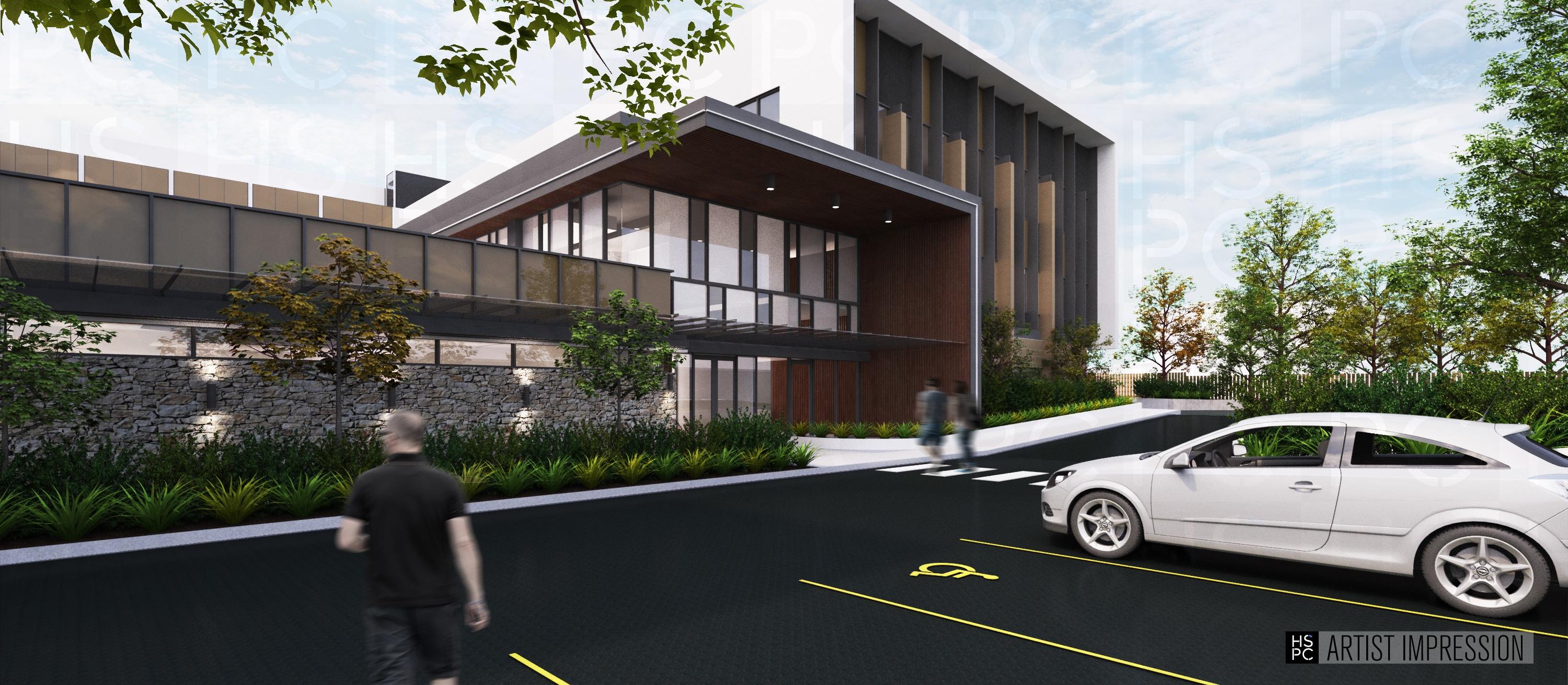 Planned Wakefield Hospital