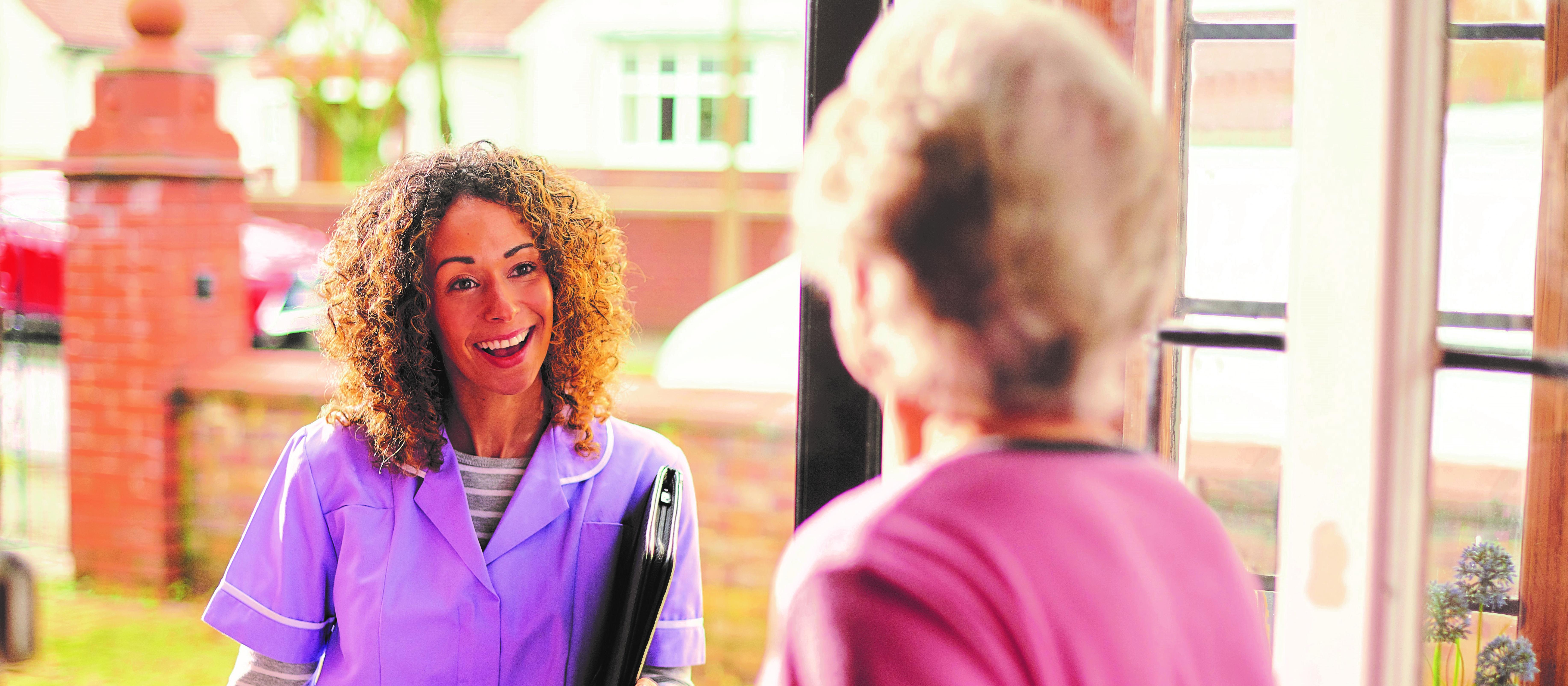 consultation, home visit, elder health, older person