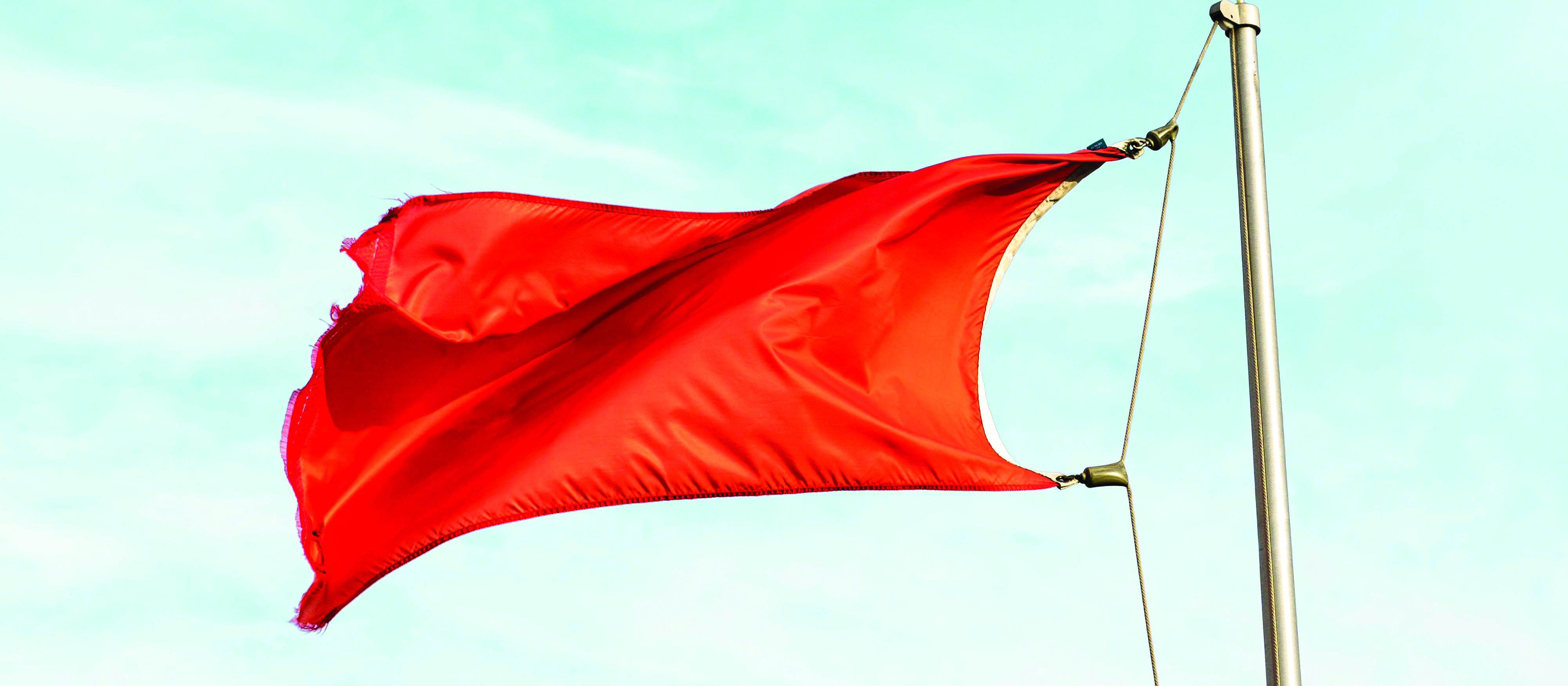 Red flag