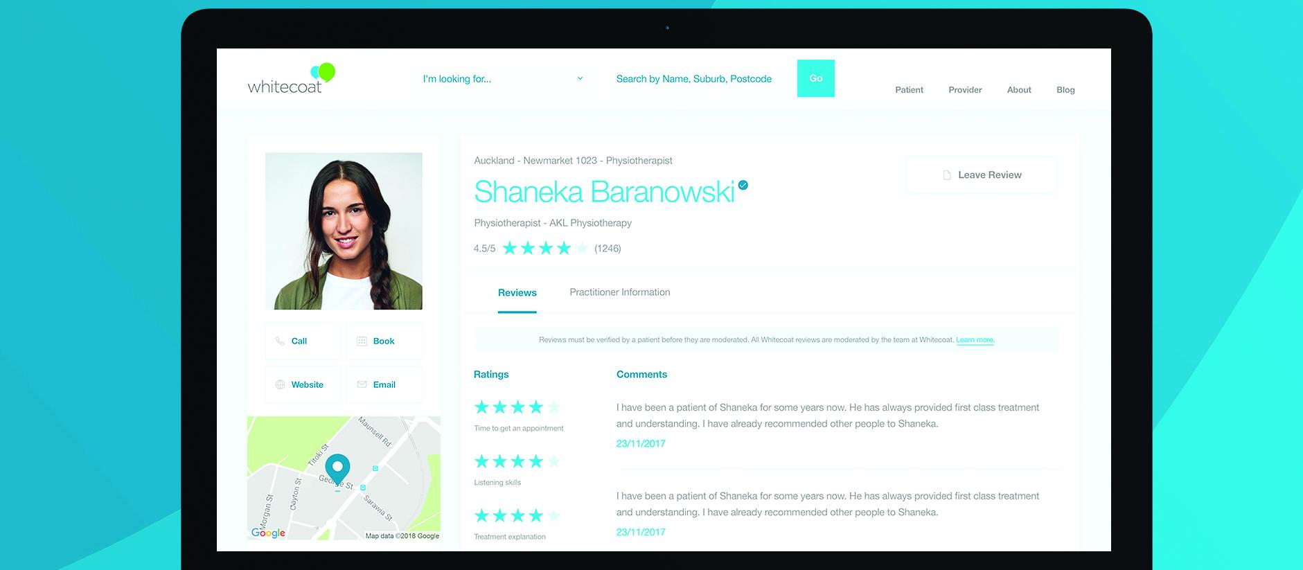Whitecoat website