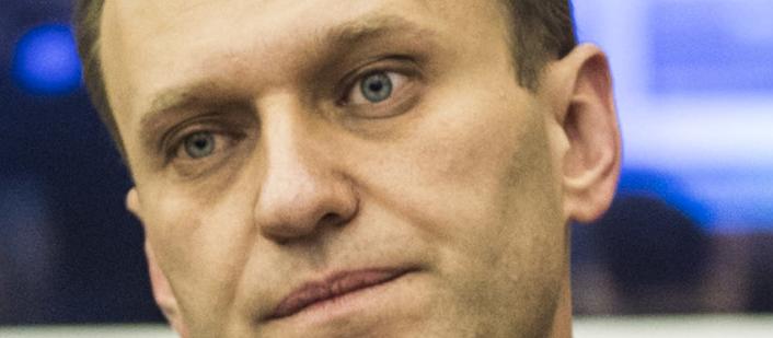 Russian opposition leader Alexei Navalny