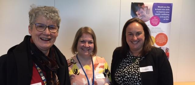 Bridget Allan, Carrie Henderson, Justine Thorpe2