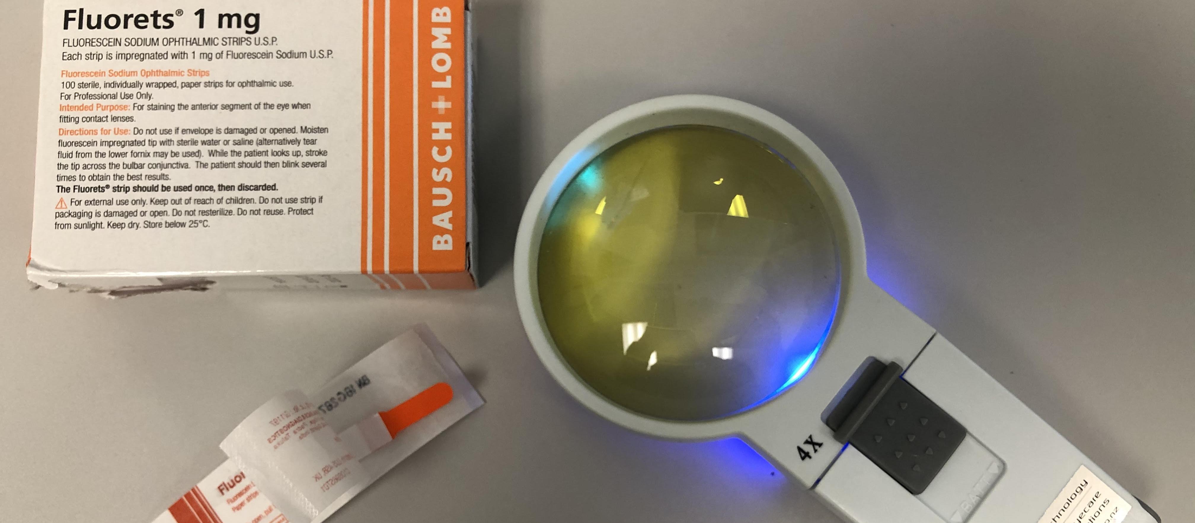 Eye health tools to assess tear break-up time