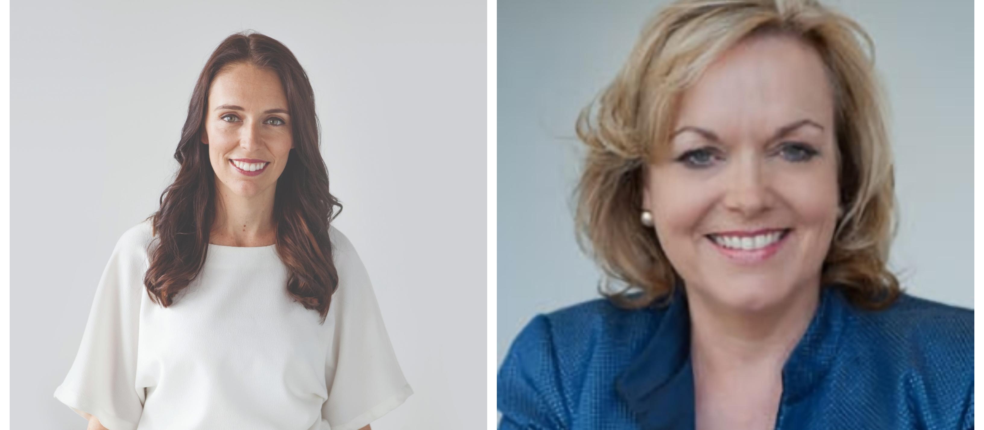 Jacinda Ardern, Judith Collins