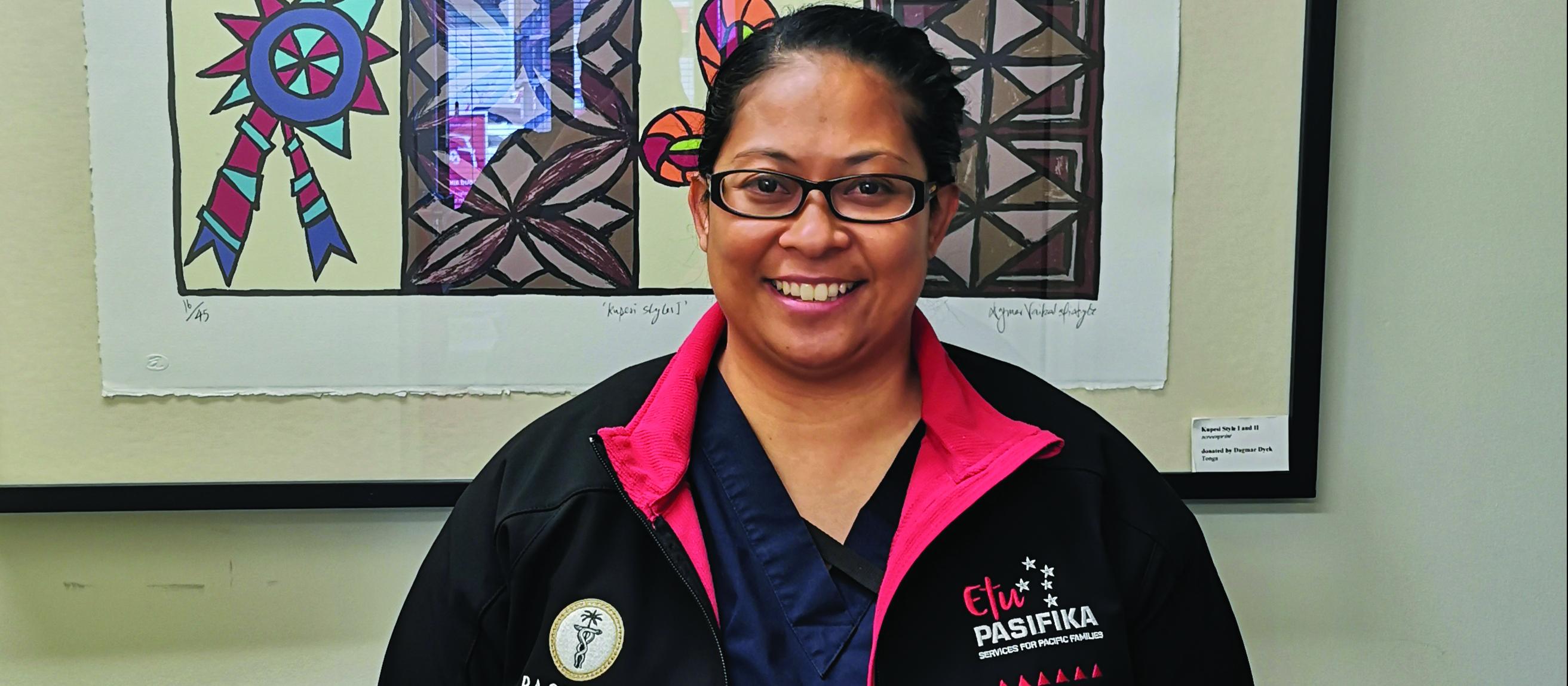 Monica Nua-George - Etu Pasifika