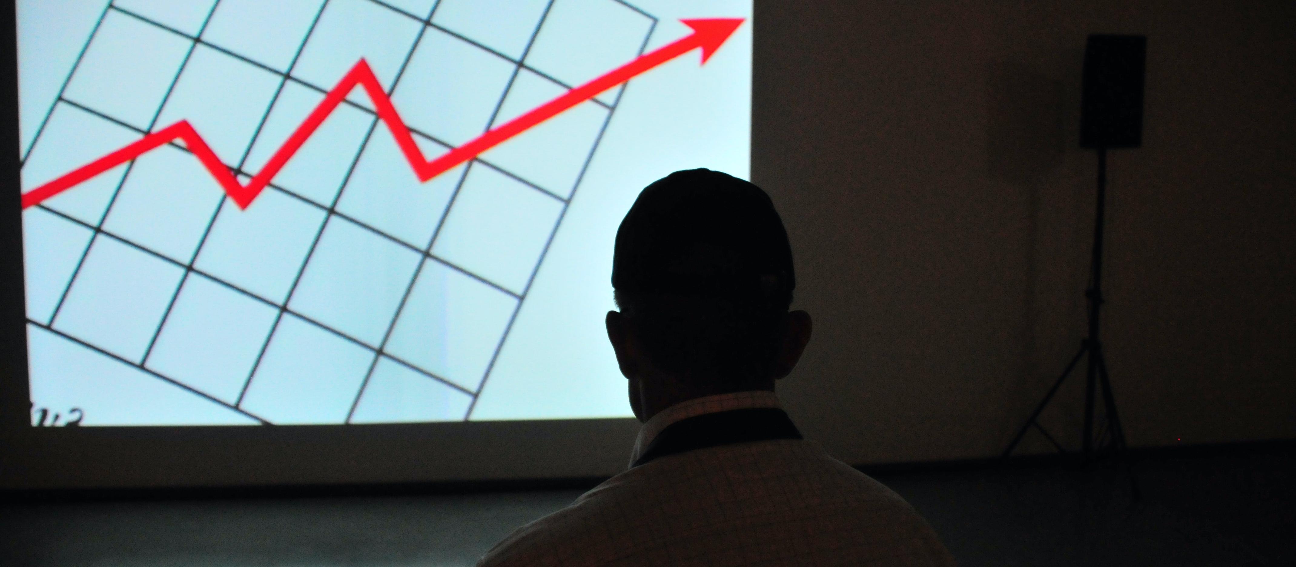 Profit business graph
