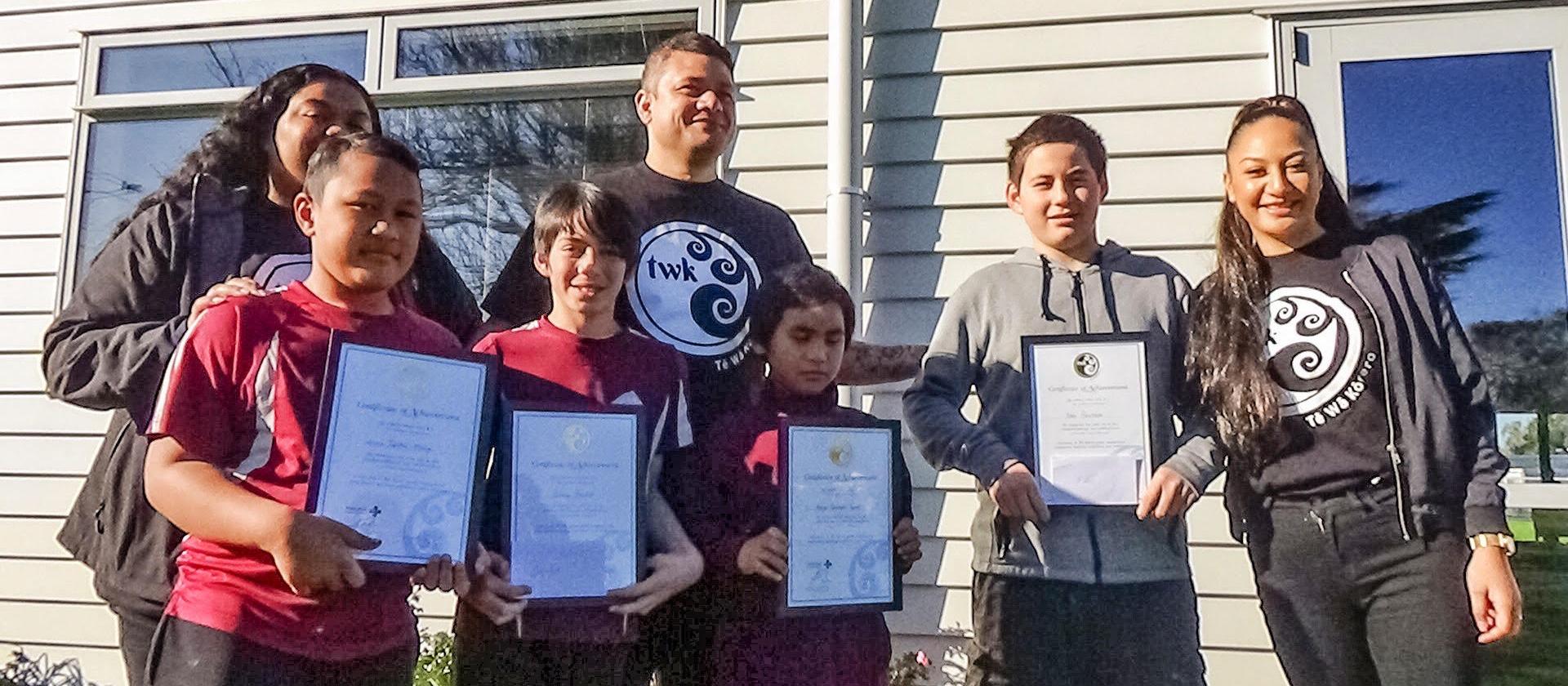 Te Wā Kōrero programme