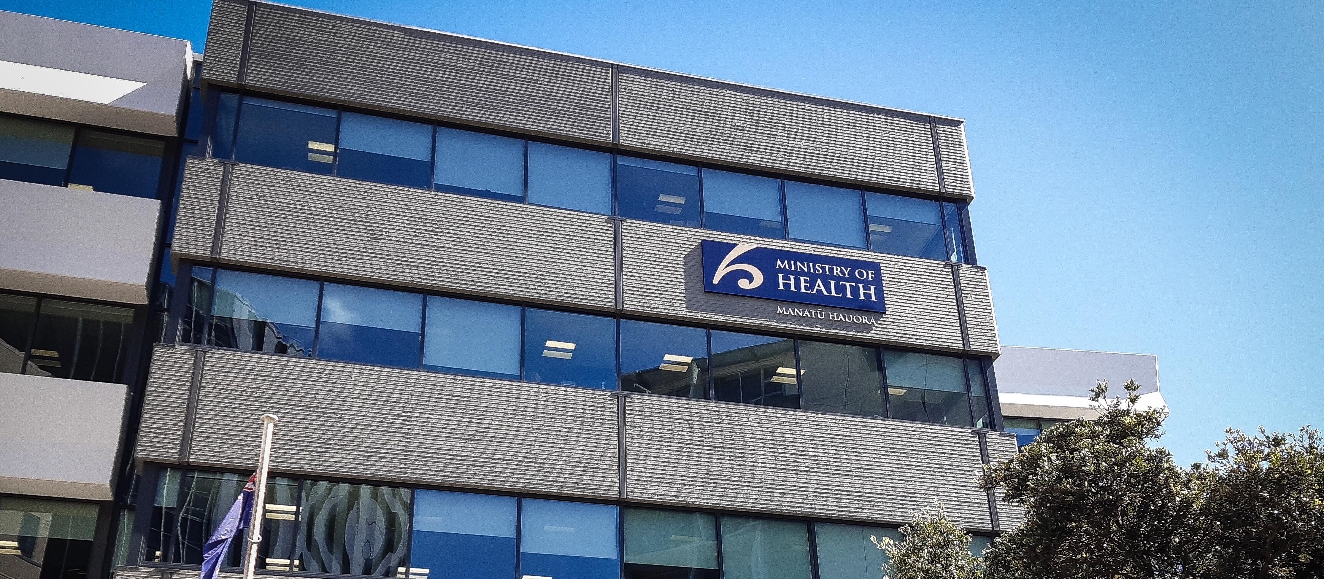 Ministry of Health Wellington HQ