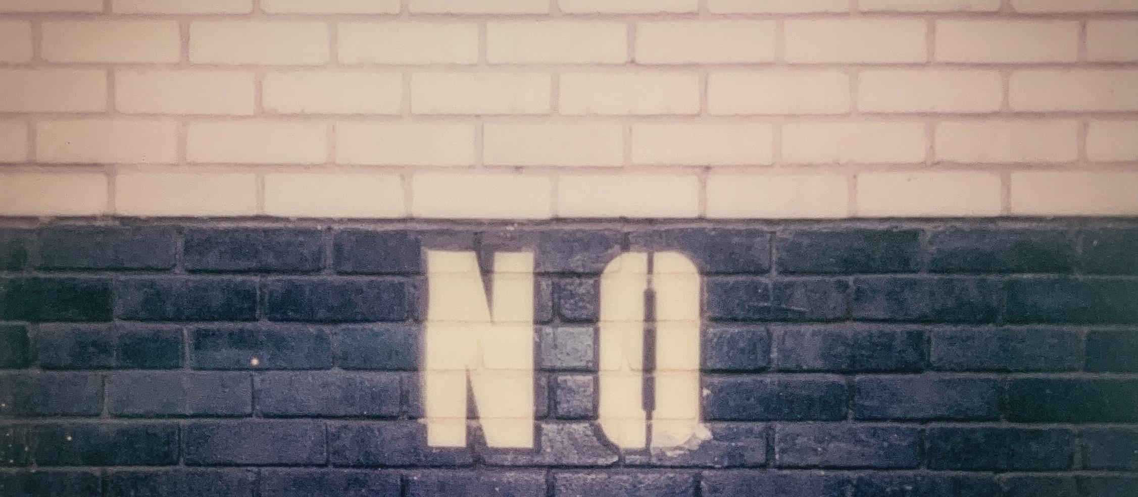 No