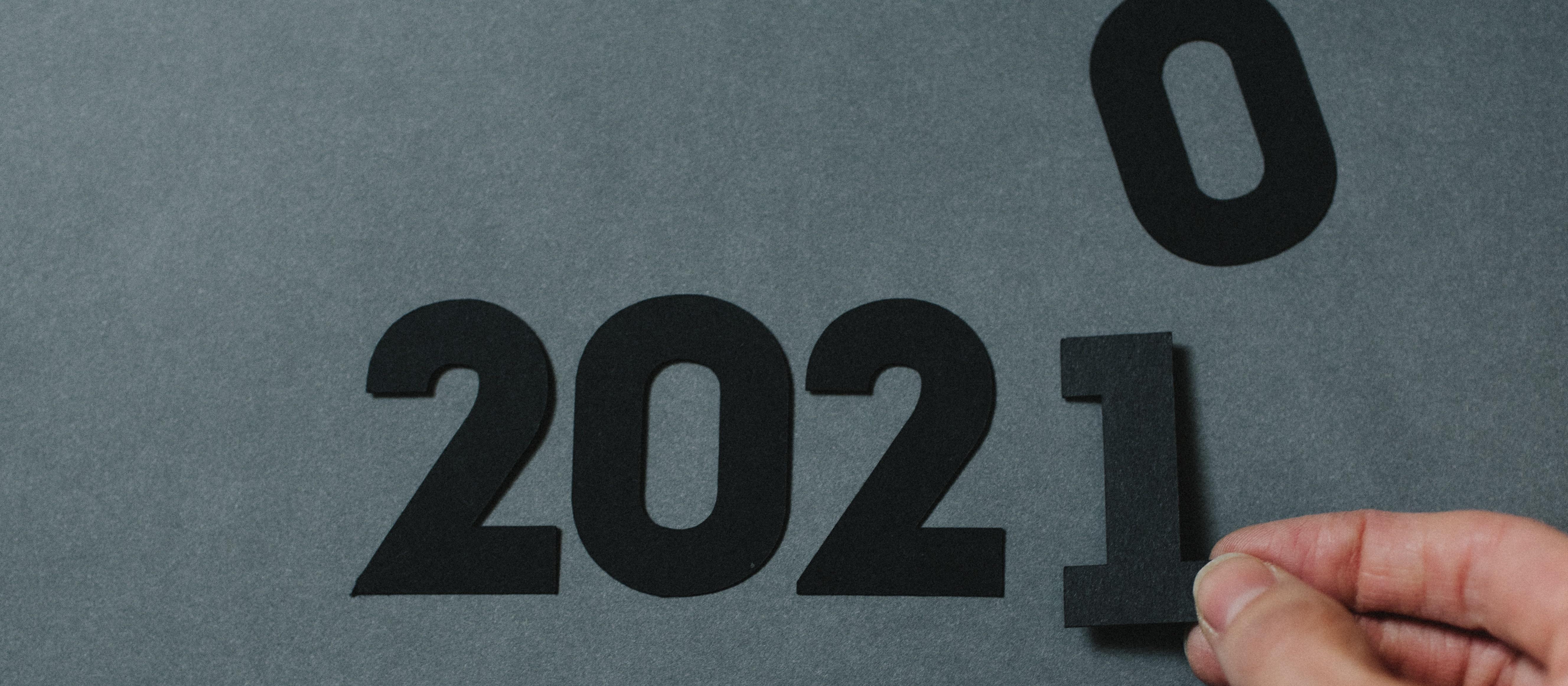 2021 New Year out with the old Photo by Kelly Sikkema on Unsplash