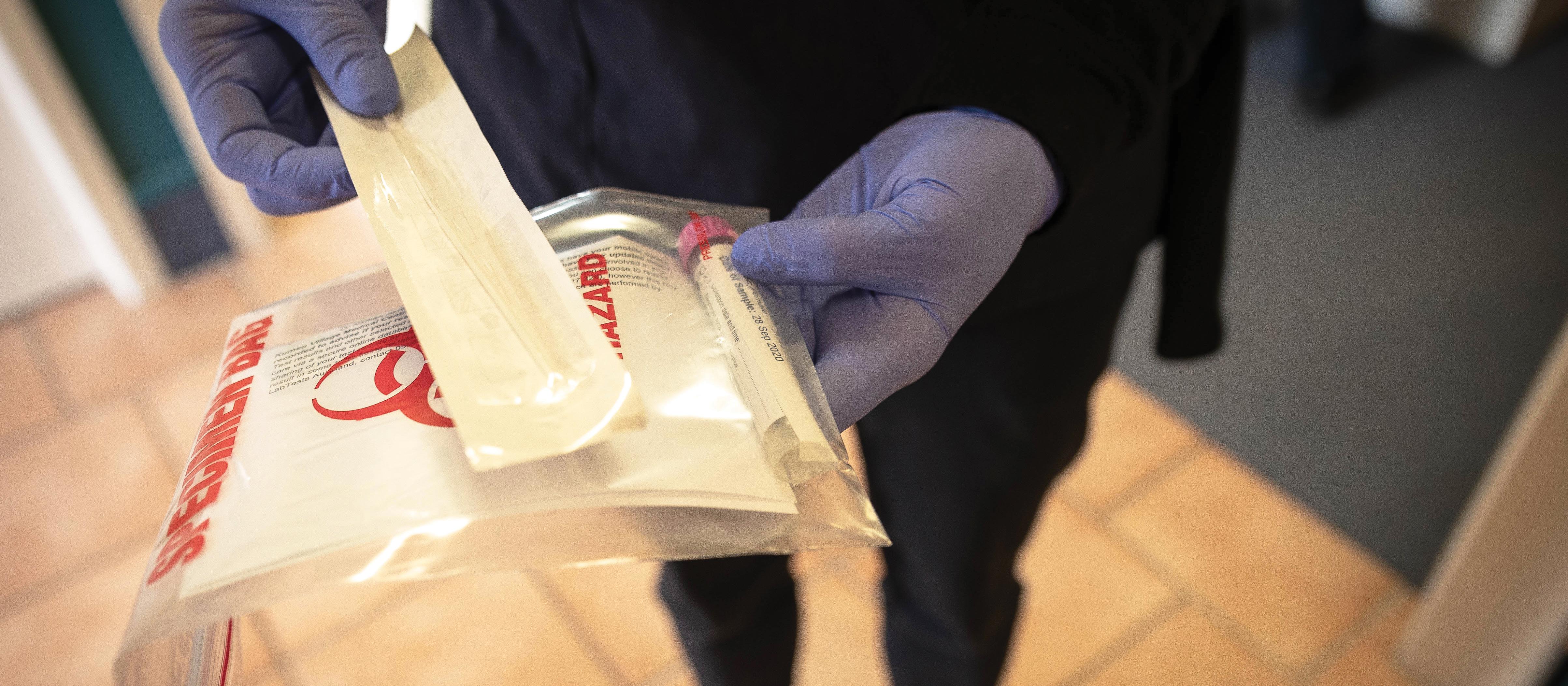 COVID swab