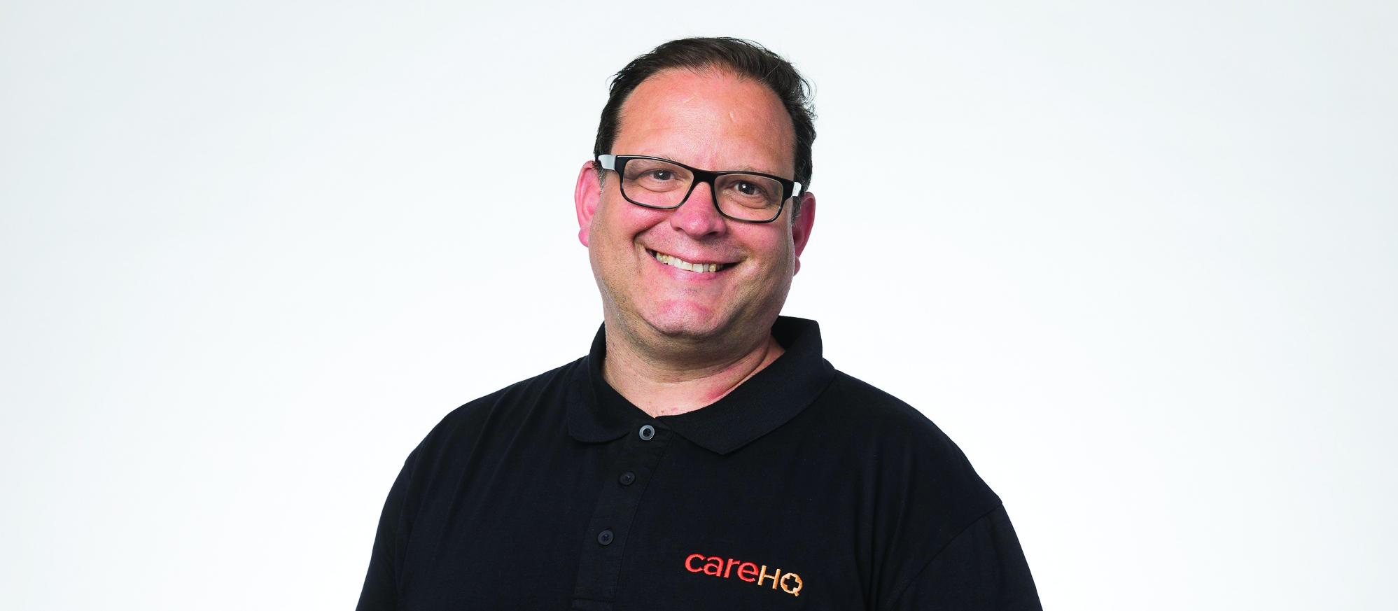 Jamie Shepherd, CareHQ Clinical Director