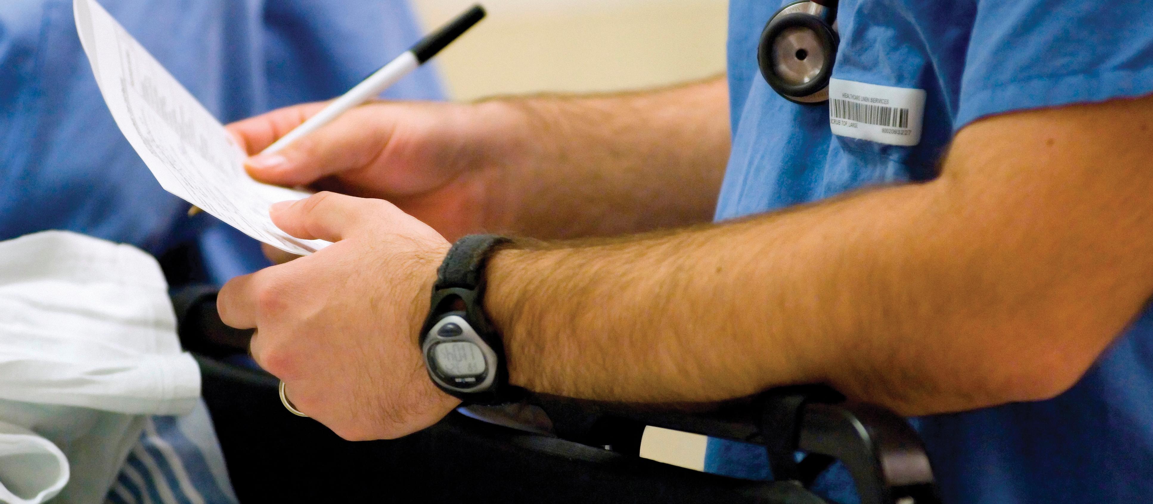 ED, registrar, hospital