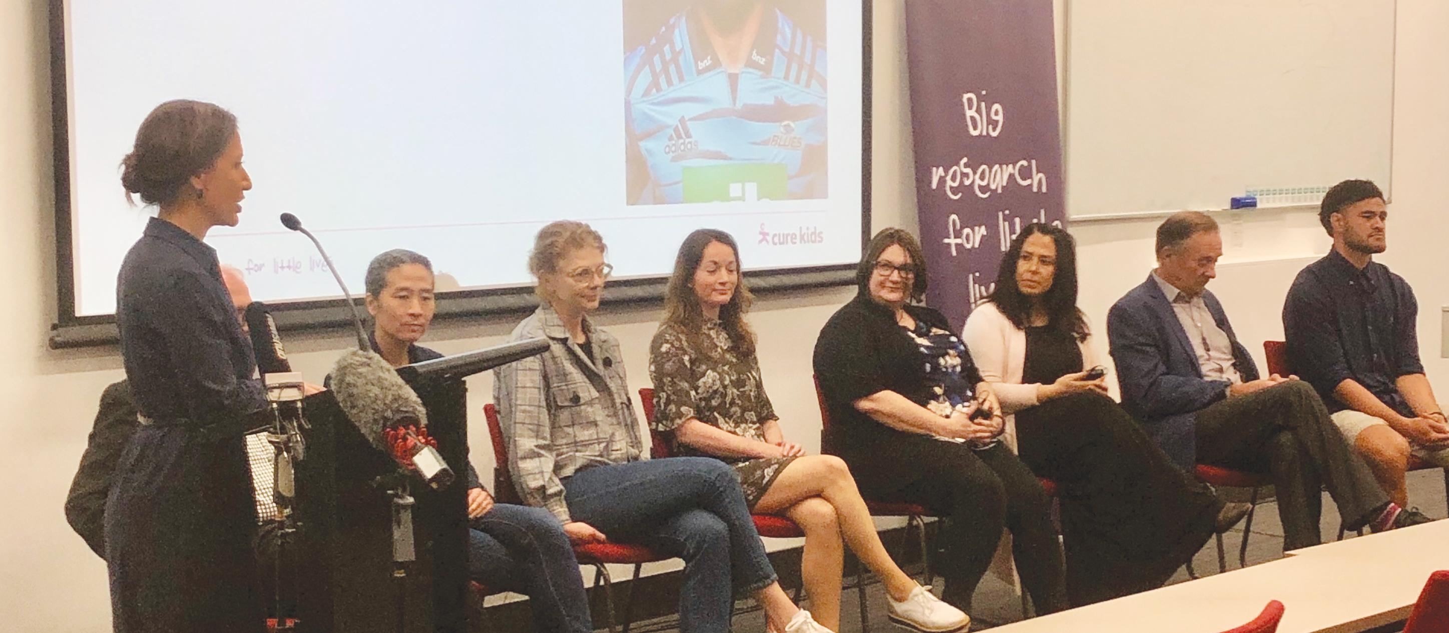 Rheumatic fever discussion panel 