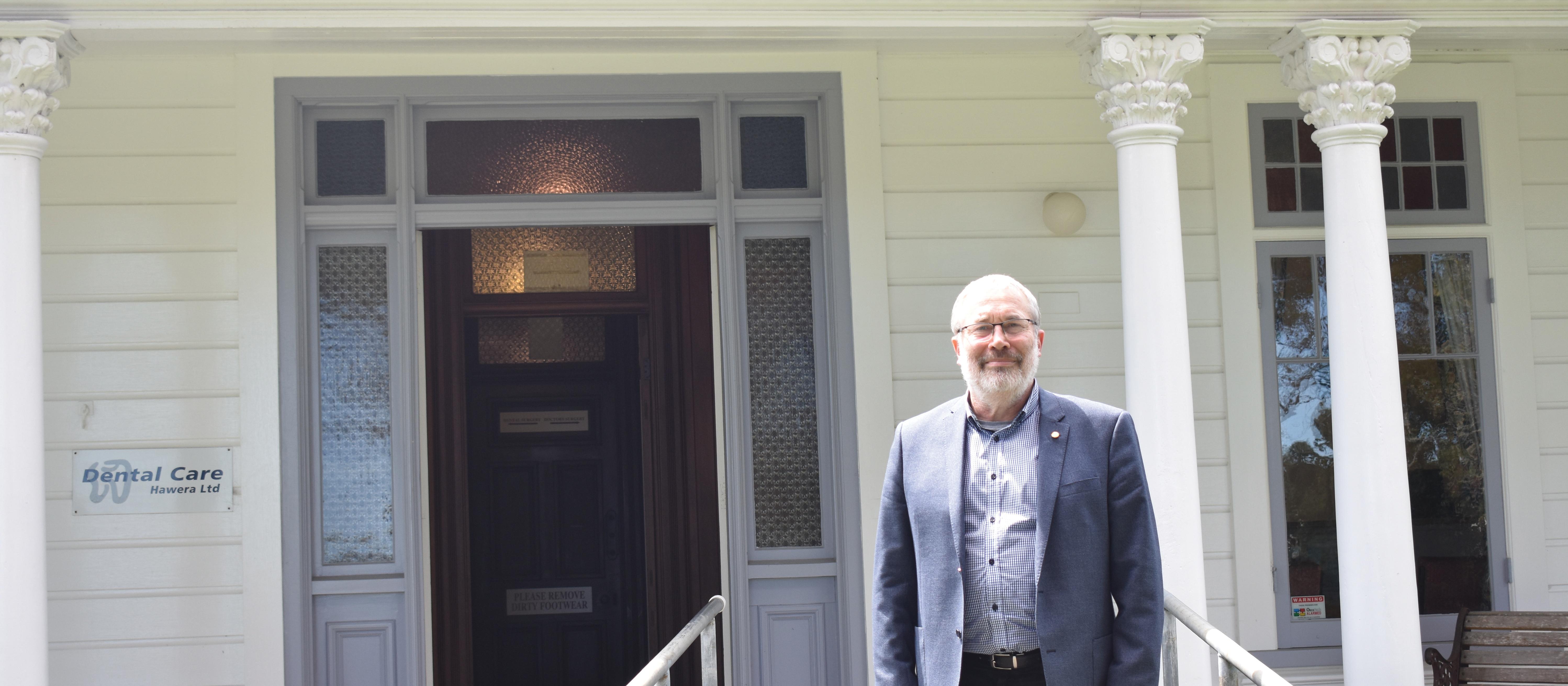 Keith Blayney, Hāwera GP