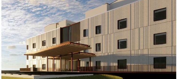 Tōtara Haumaru, North Shore Hospital