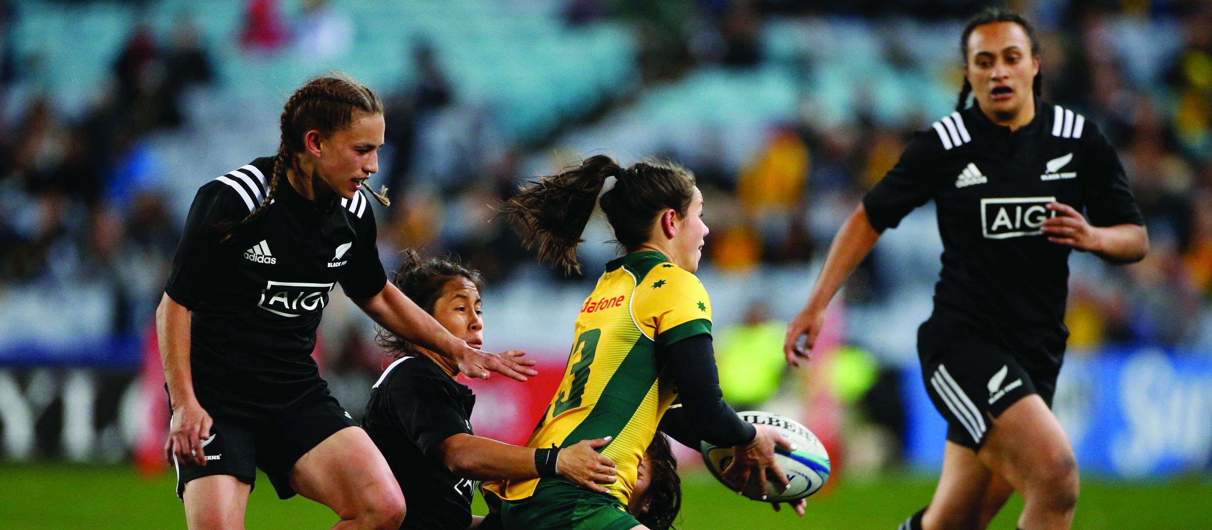 Black Ferns, rugby, women's rugby