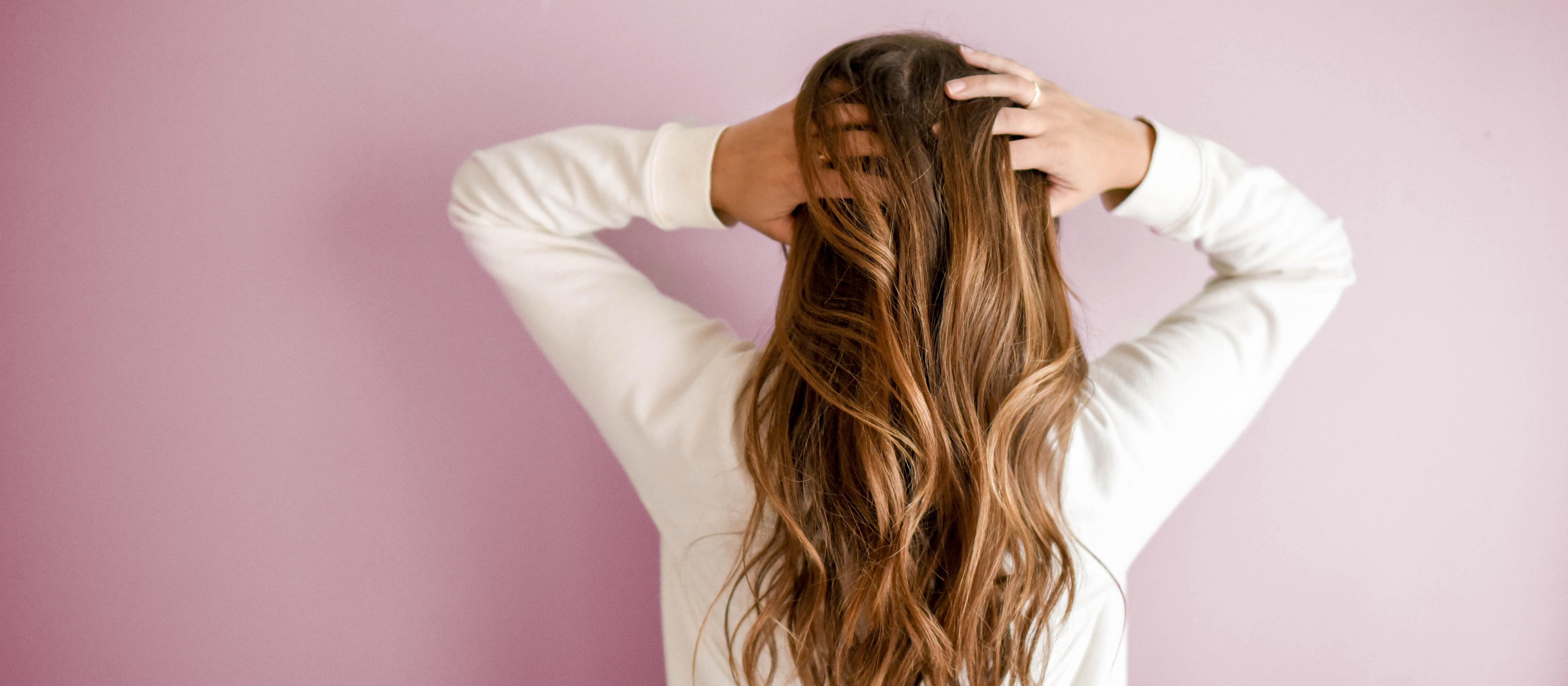 Hair, long hair, woman's hair