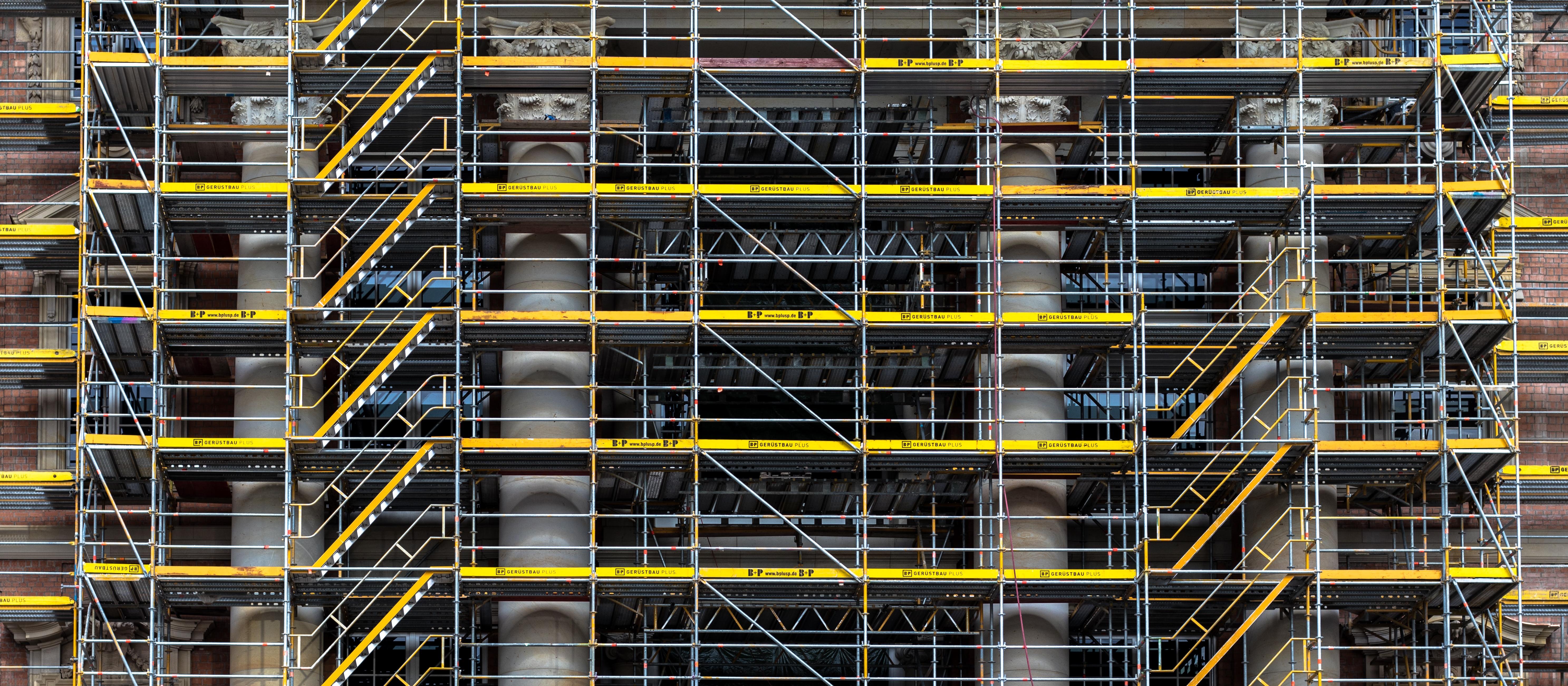 Building, construction
