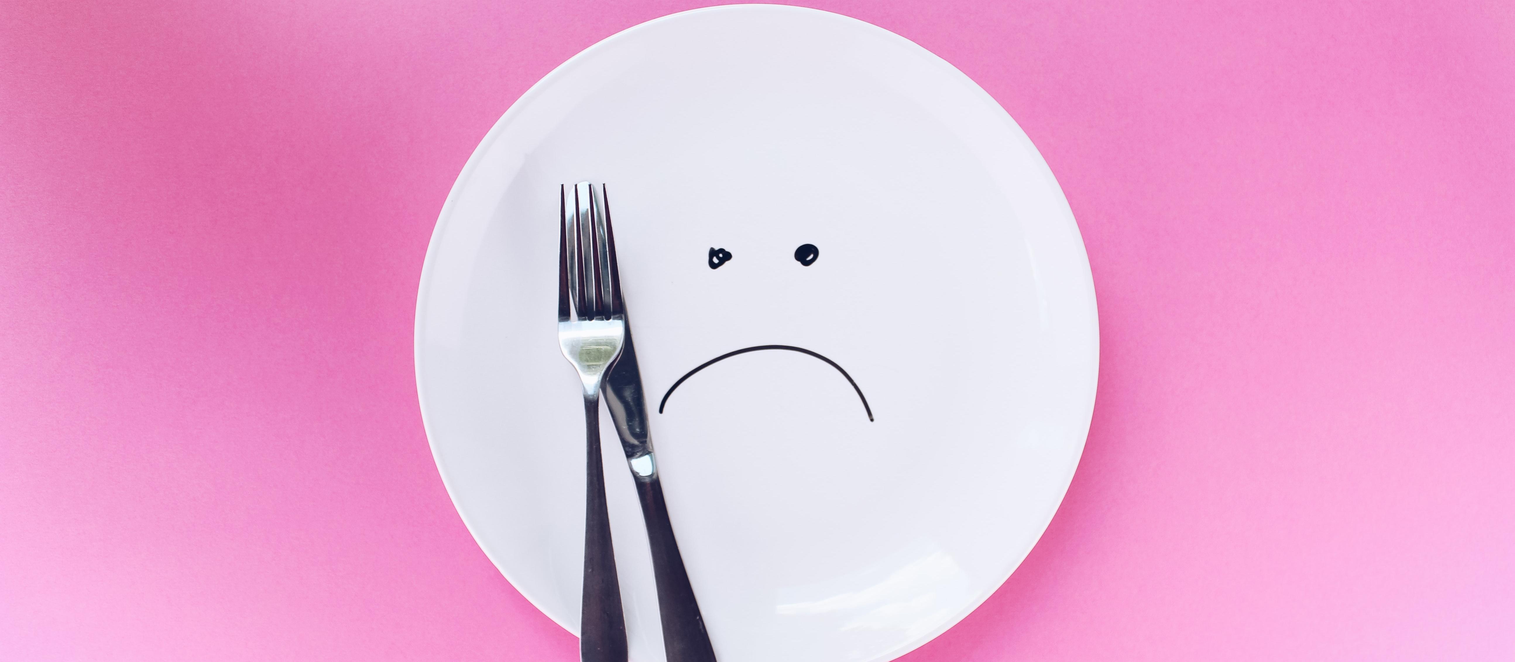 Hungry, no food,