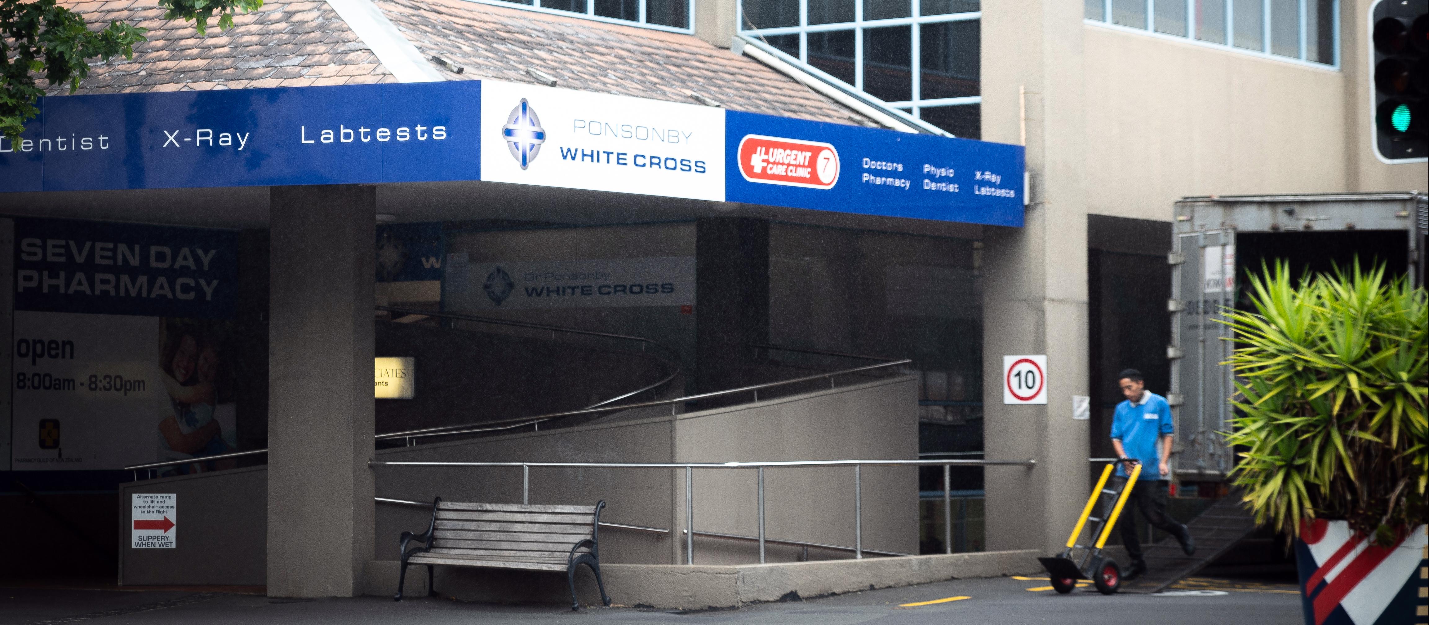 White Cross Ponsonby