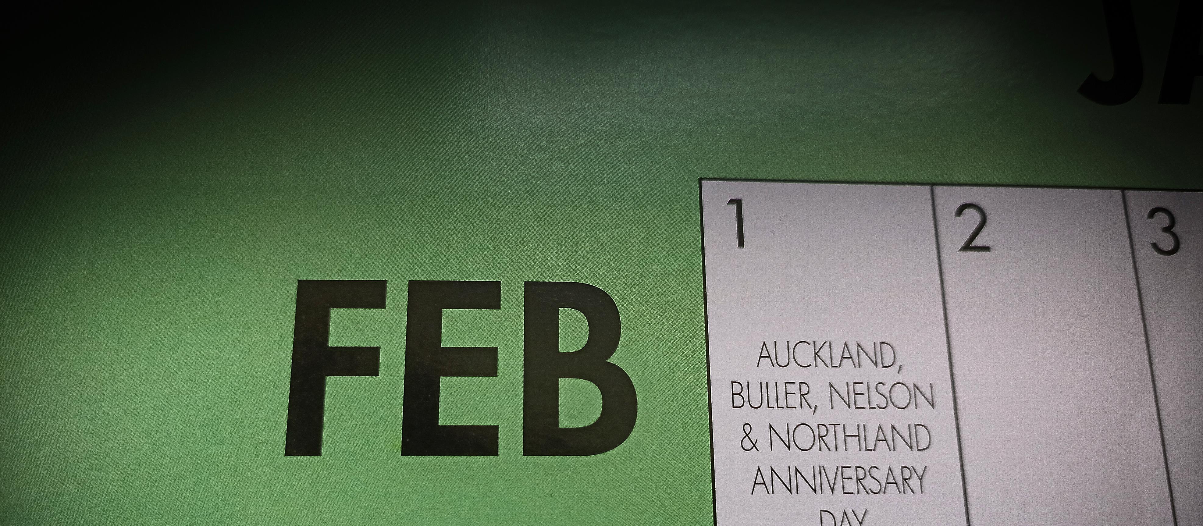 February