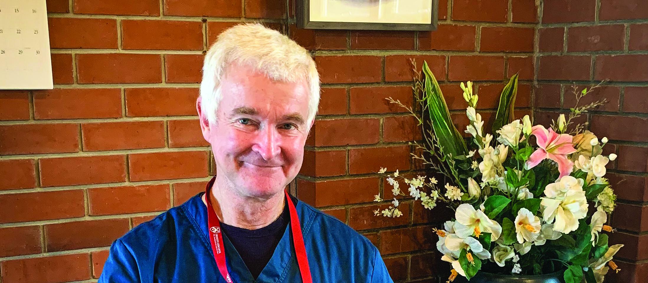 Richard Davies, Calder Centre GP