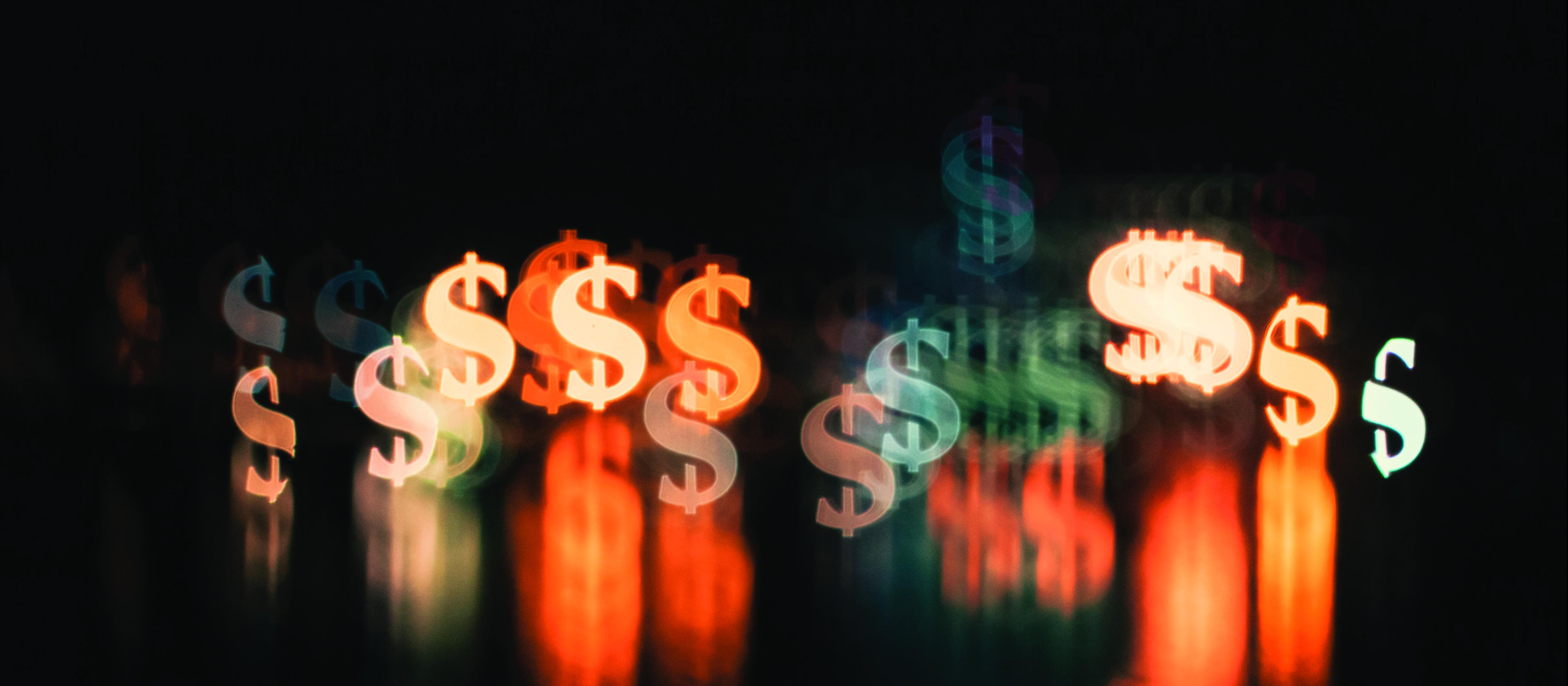 Fading money 