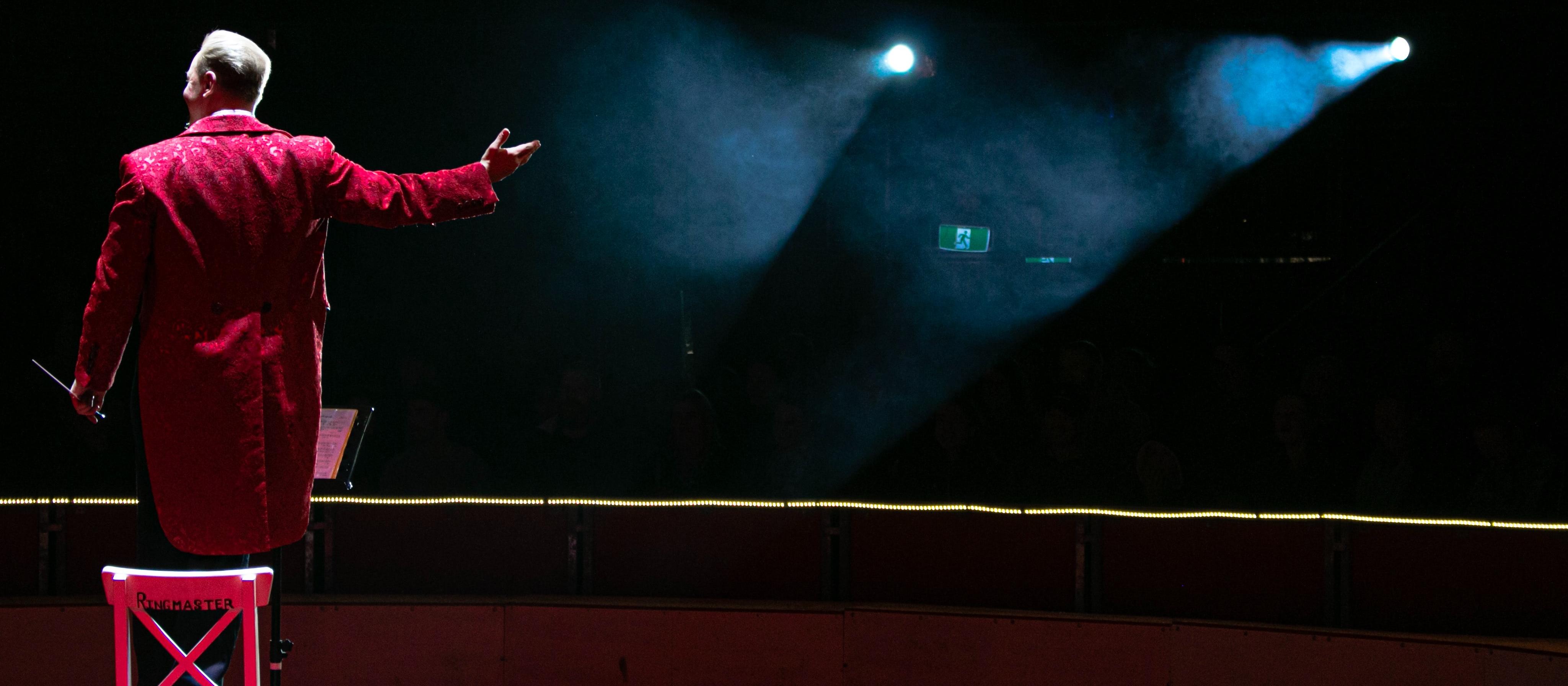 Circus [photo: Mark Williams on Unsplash]