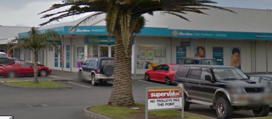 Unichem Orrs Ruakaka Street view