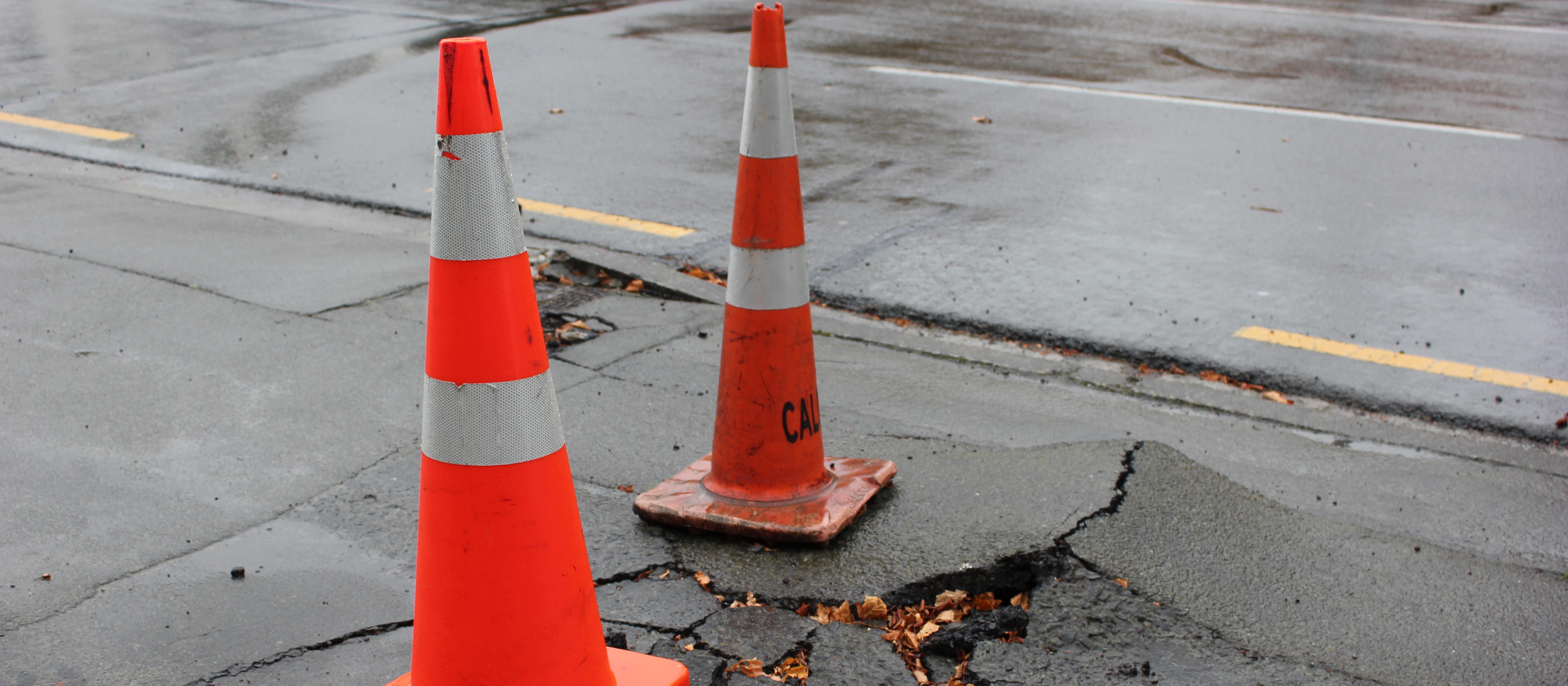 Christchurch earthquake damage