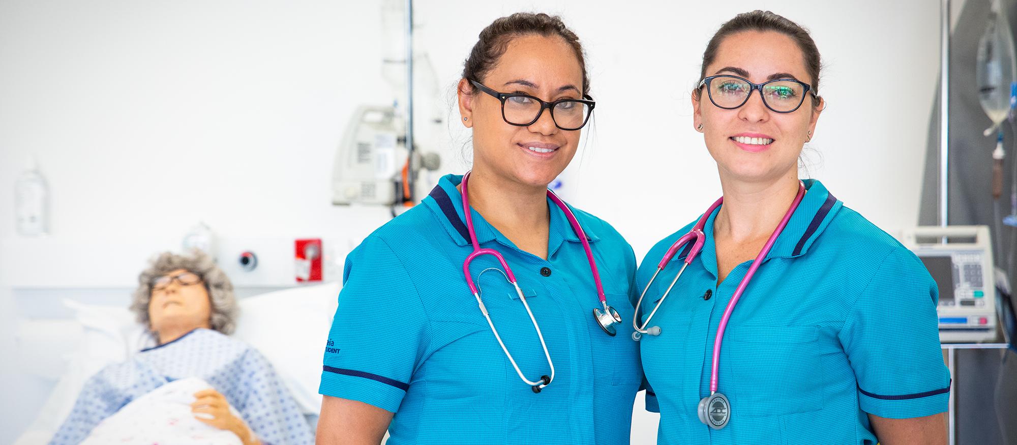 Christina Funaki and Luana Carins-Coelho Lazano