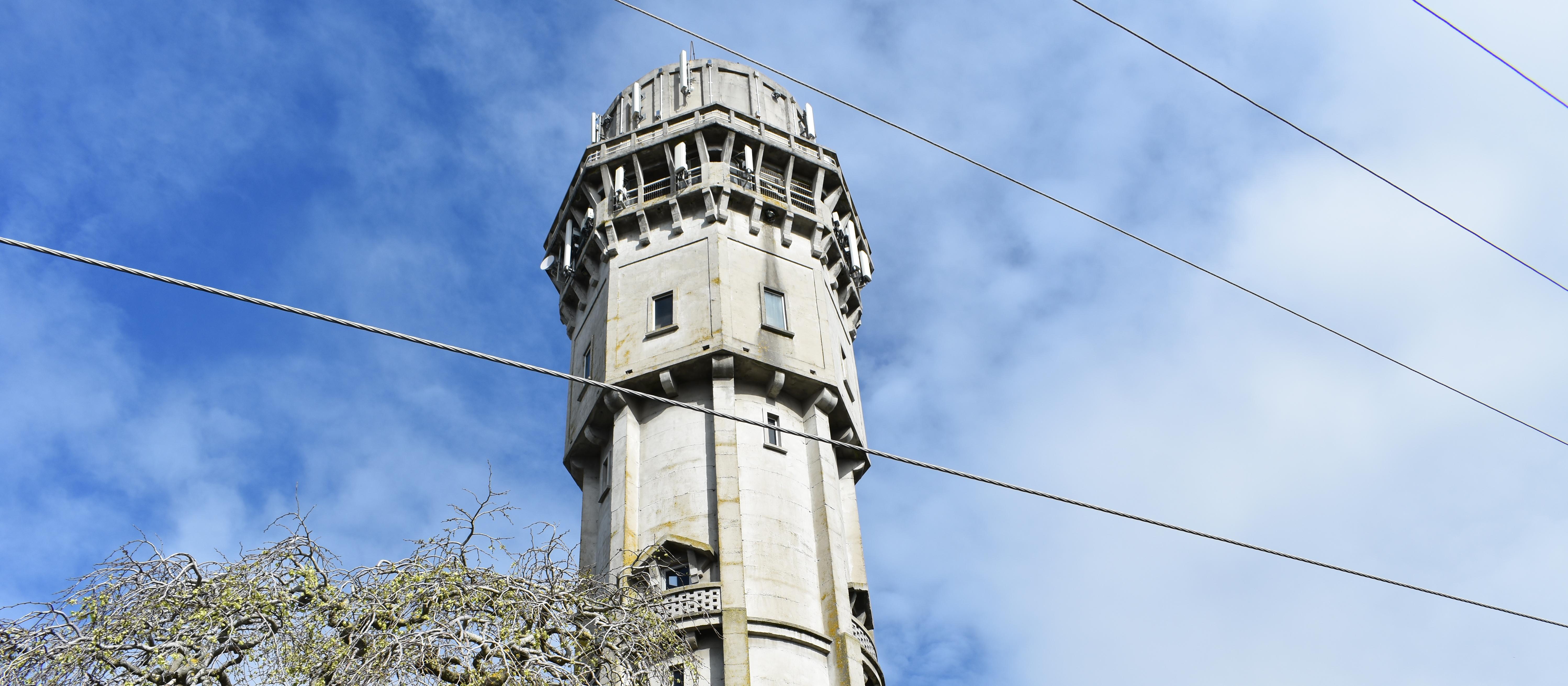 The Hāwera water tower