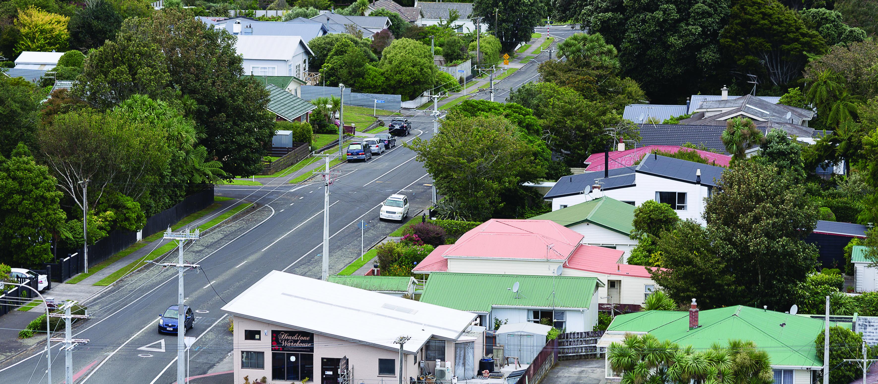 Hāwera town, Taranaki